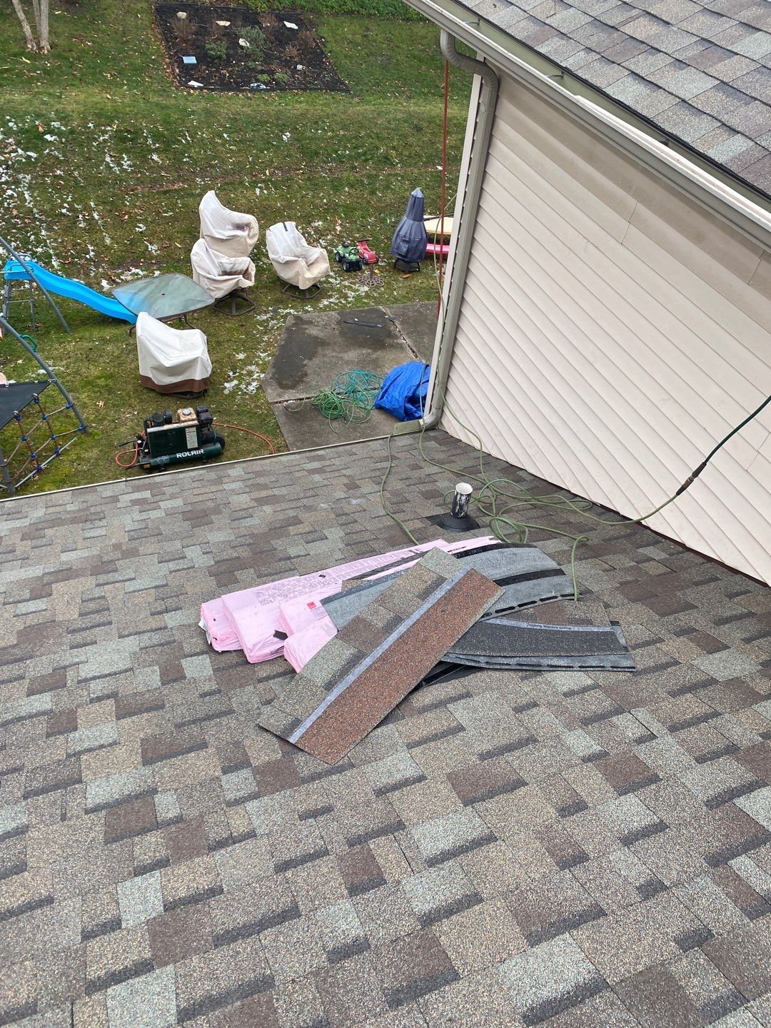 Roof Replacement using Owens Corning by 180 Contractors