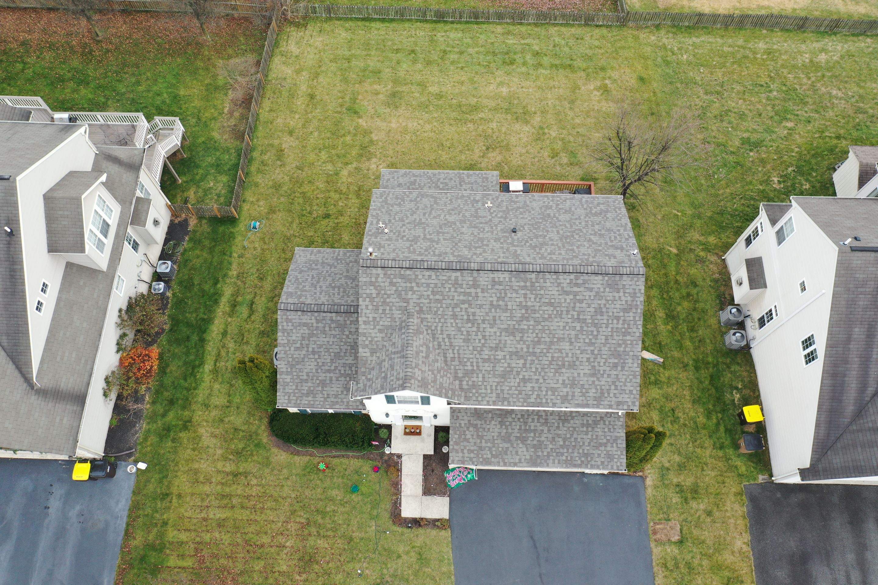 Roofing Installation using CertainTeed Landmark - Weathered Wood by Storm Guard of Ches-Mont PA