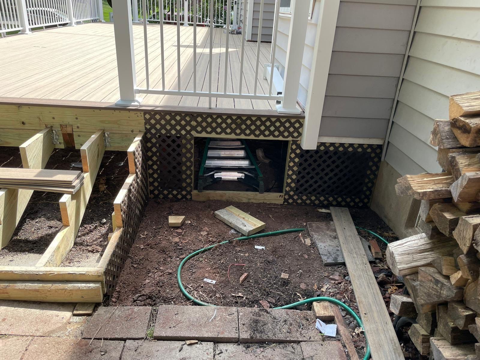 Deck resurface in Flemington by deck guardian