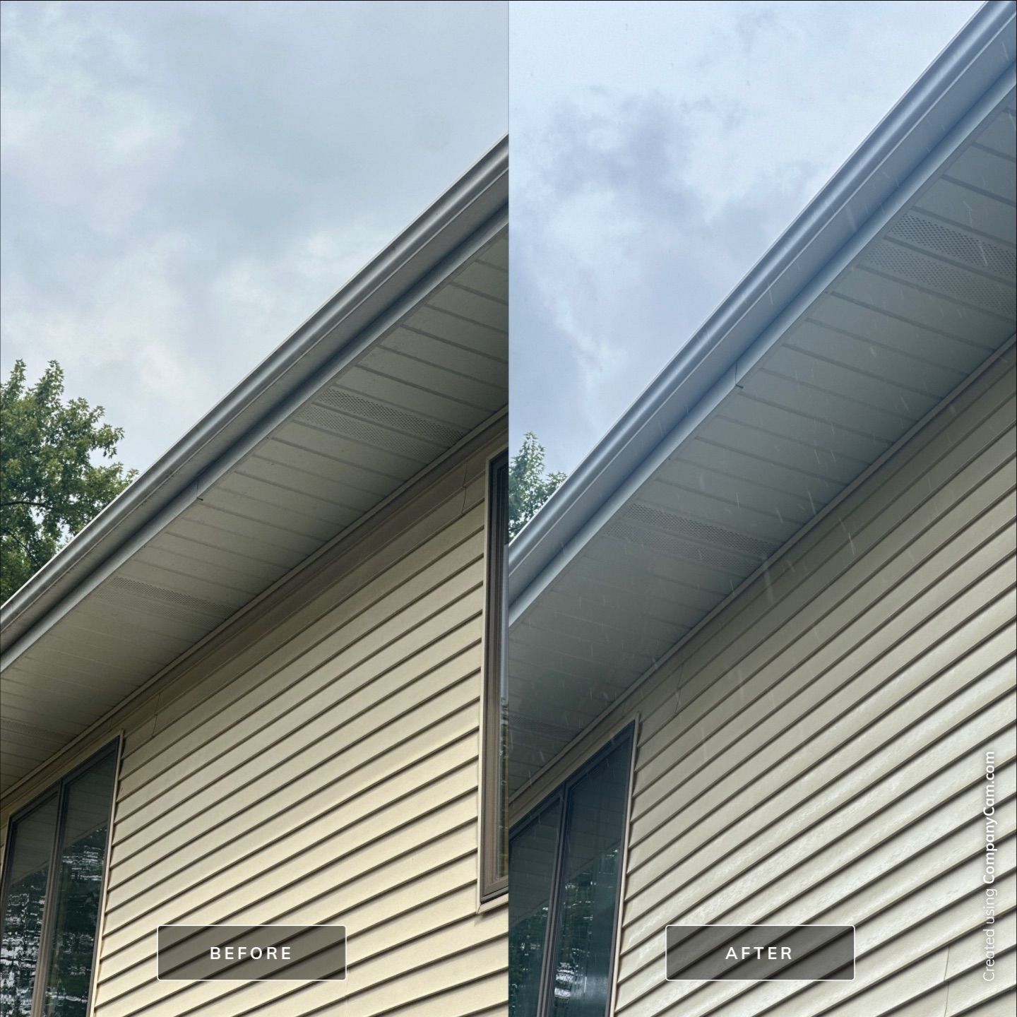 Project in Bartlett by Simmons Power & Soft Washing