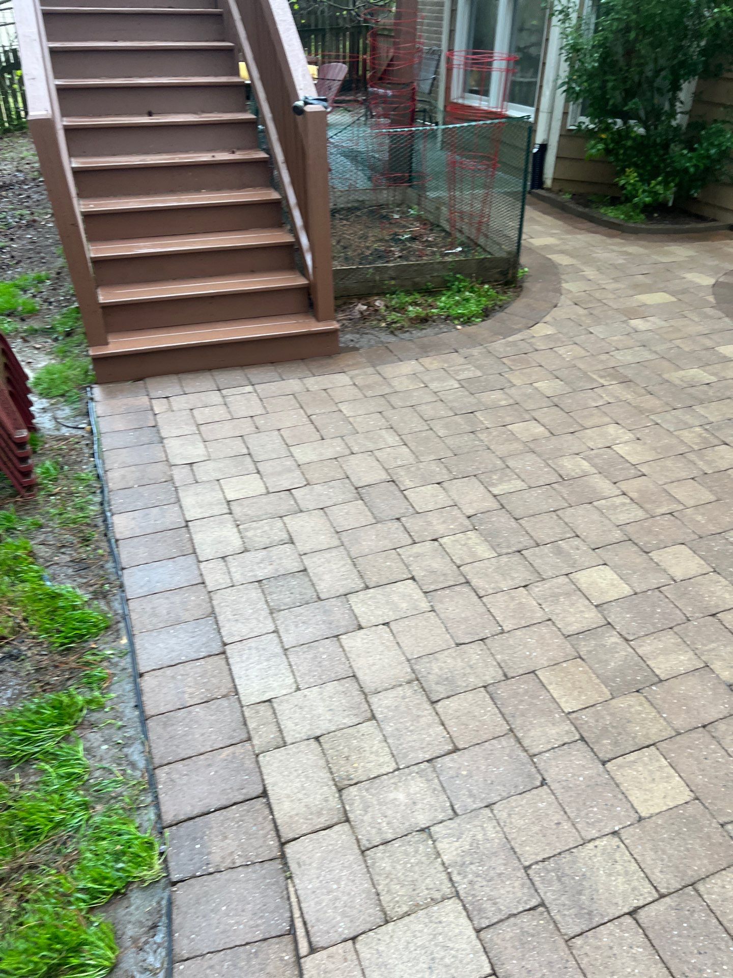 Pavers using Concrete Sealant by DuraSeal