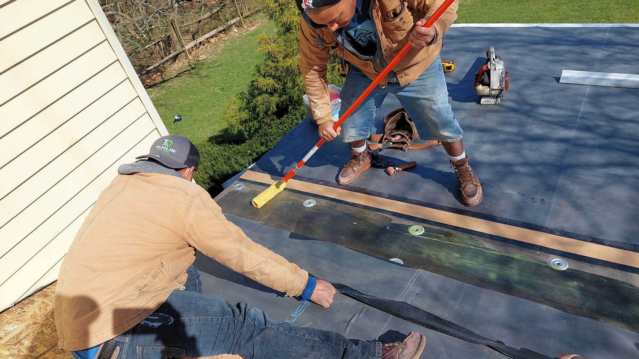 Black Shadow & Rubber by Tamlin Roofing