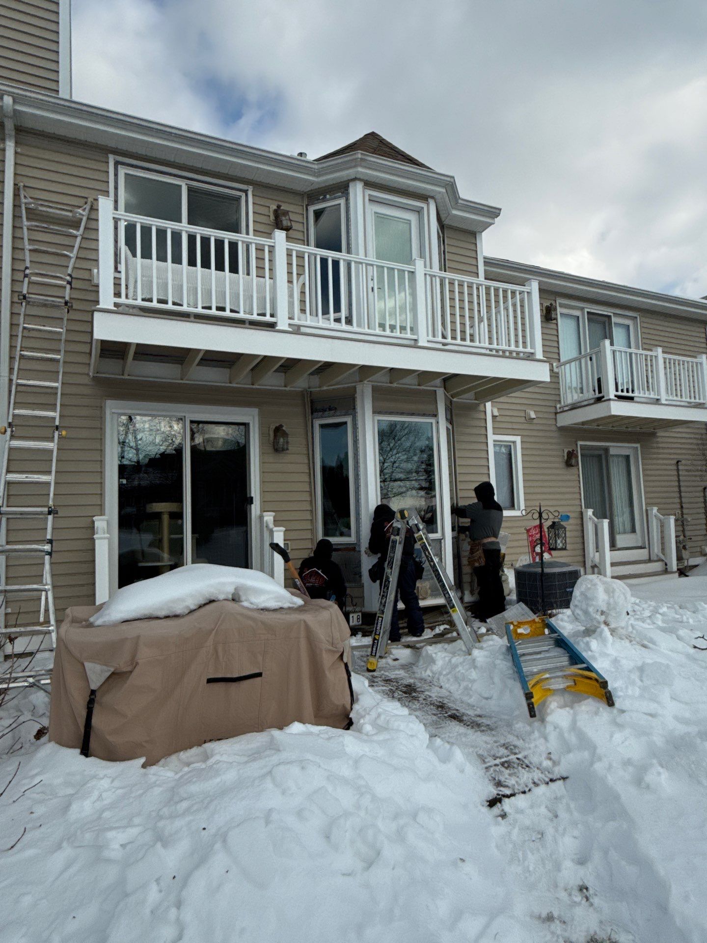 Door & Window Upgrade for a Bright, Open Exterior by DiGiorgi Roofing and Siding Inc