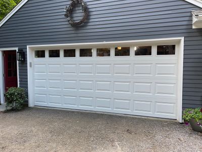Door Installation using Clopay Classic Steel Garage Door
