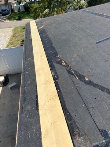 Project in St. Petersburg 33713 by Mitchell Roofing Company LLC 