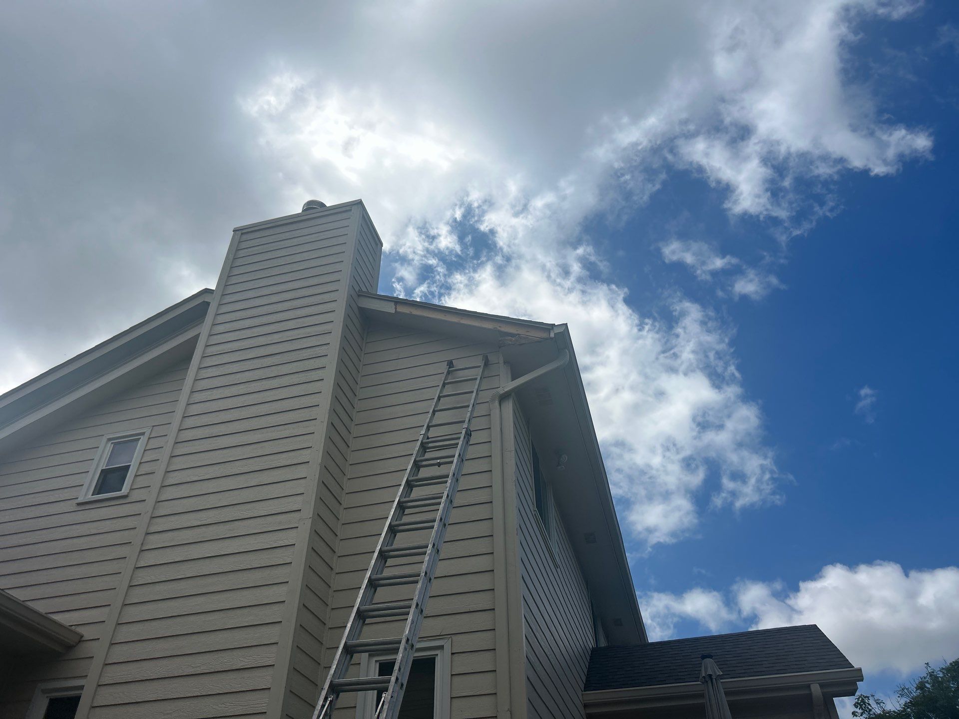 Targeted Exterior Siding and Cedar Trim Replacement in Omaha by Carps Complete Exteriors 