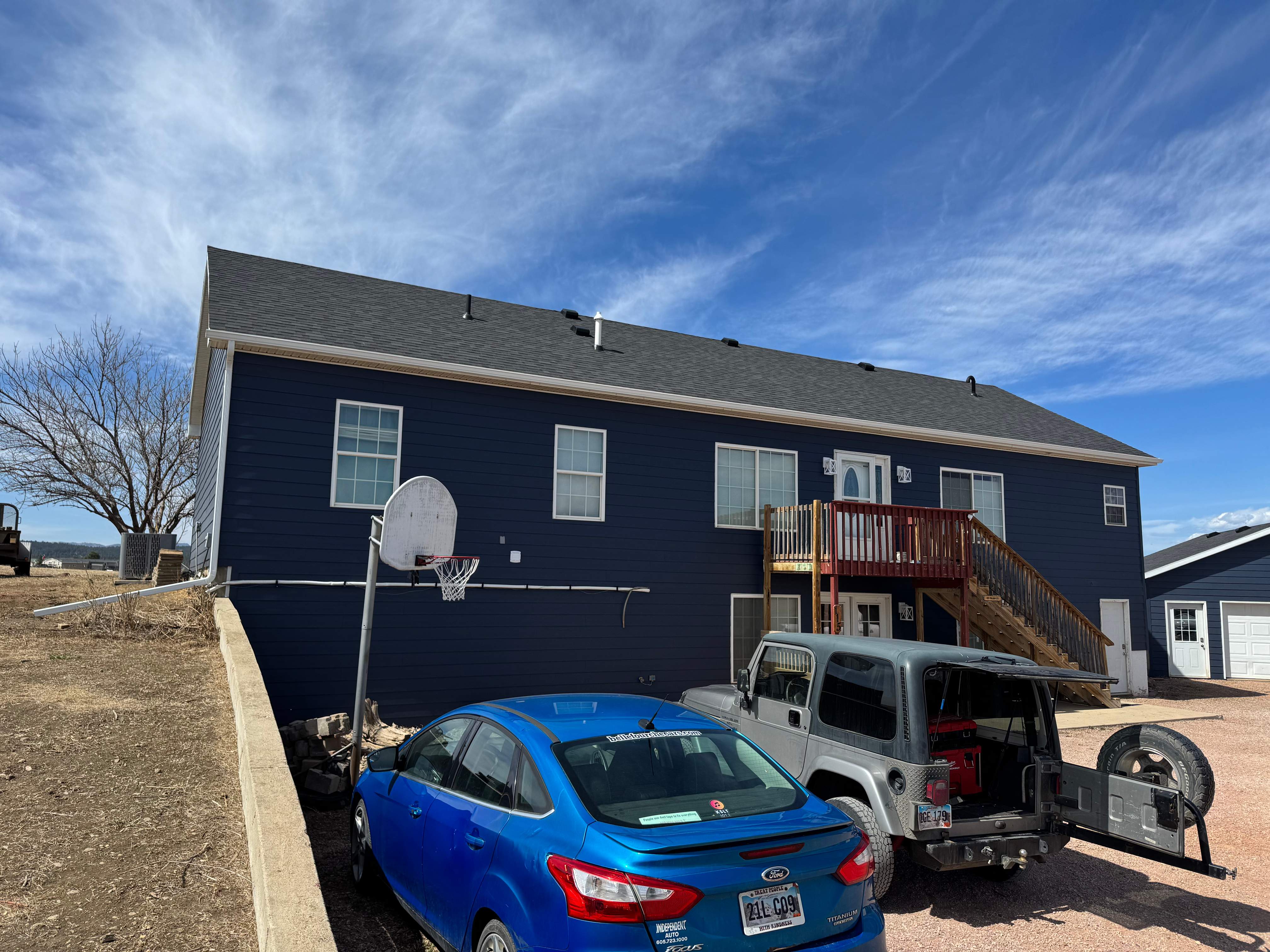 Siding Installation using James Hardie by Weather-Tite Exteriors LLC
