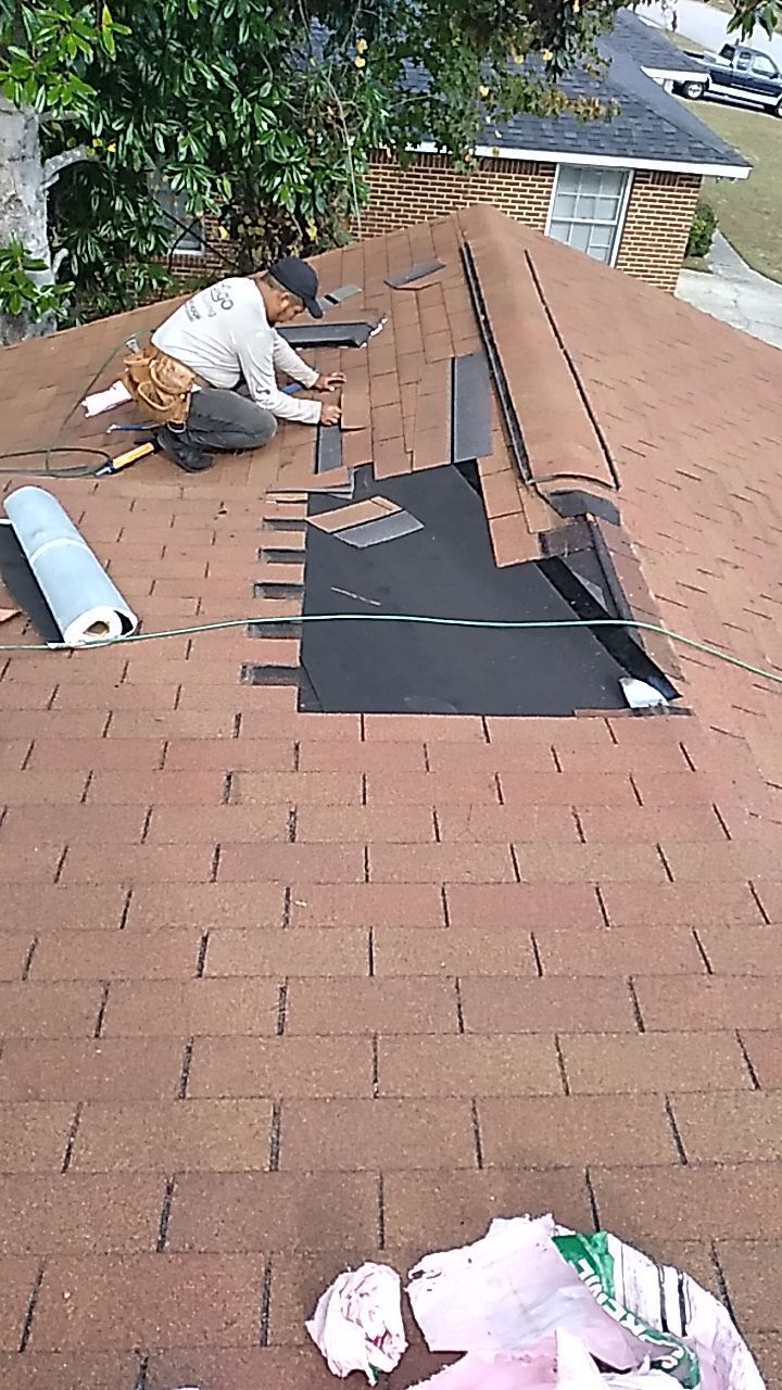 Residential Leak Repair  by Indigo State Roofing