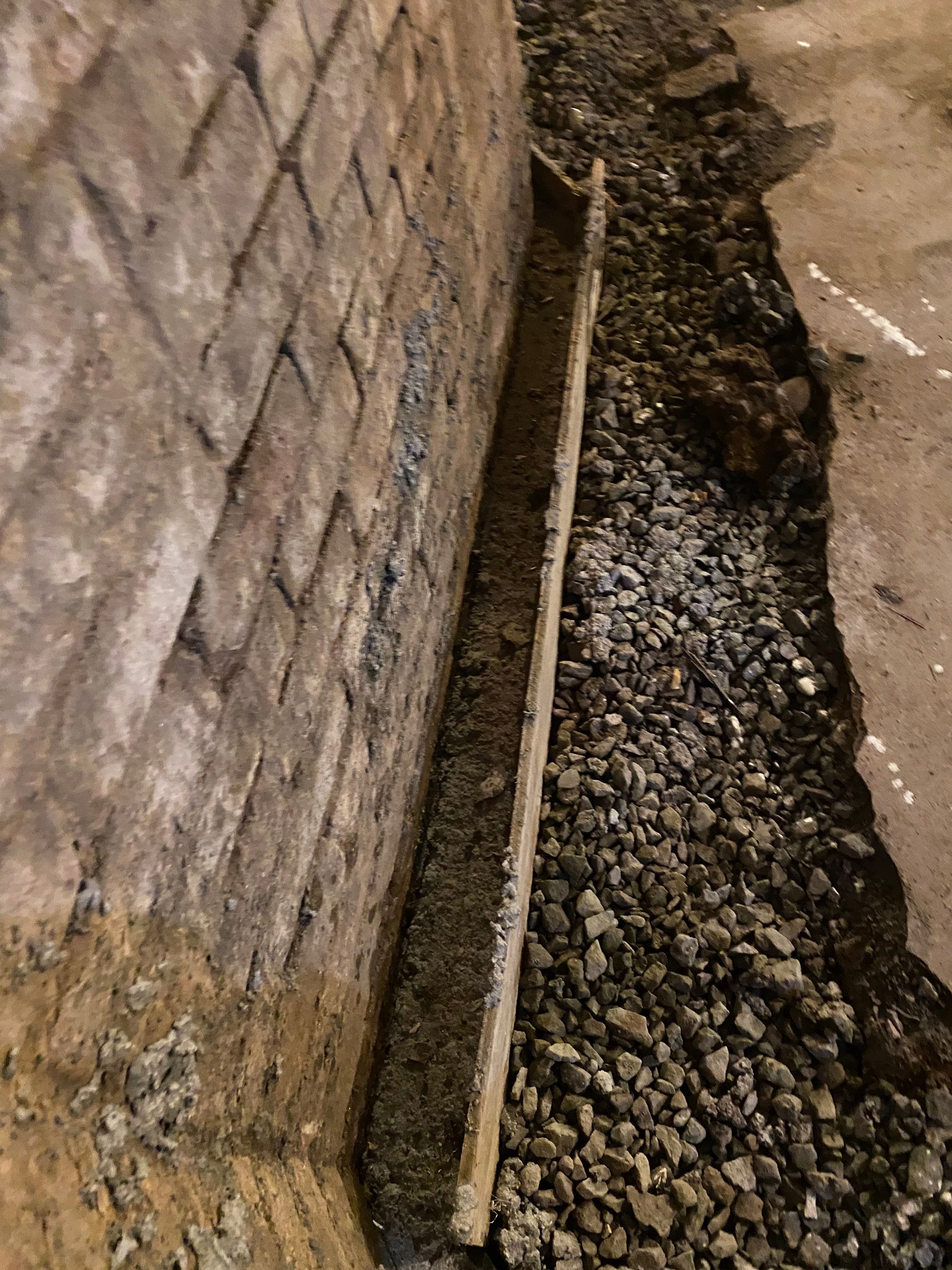 Interior French Drain & Wall Vapor Barrier in Newark, NJ  by Pure Service Pro, LLC 