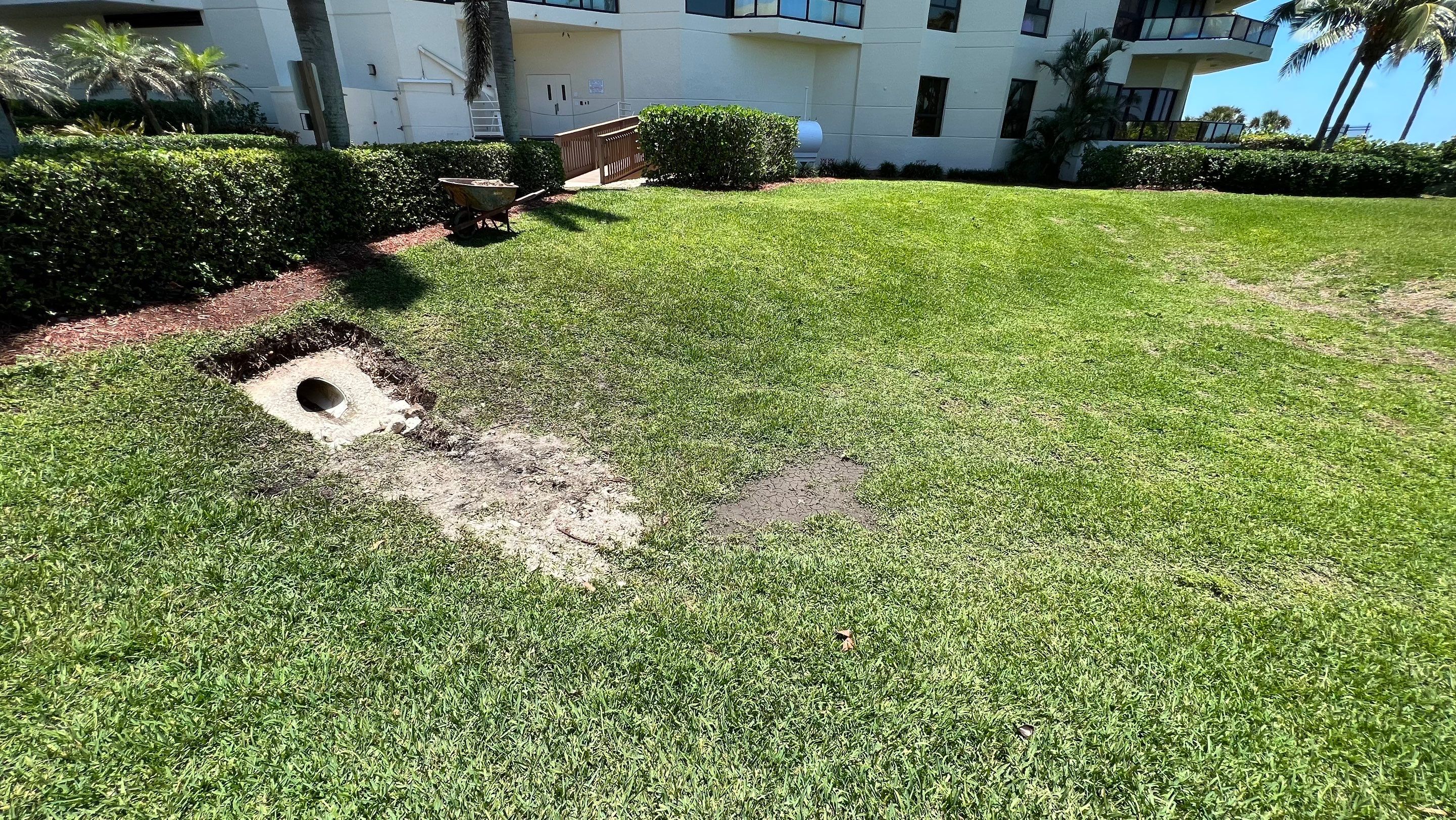 Condo Storm Water System Cleaning and Maintenance by APS Power & Water