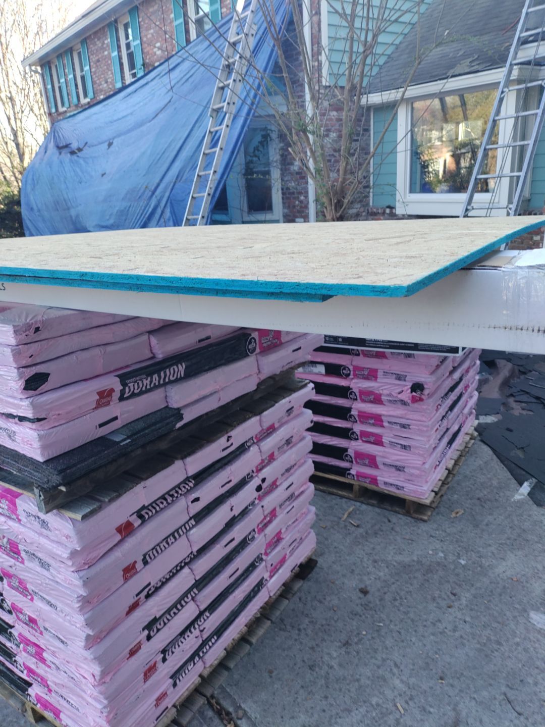 Residential Roofing Installation using Owens Corning by Inspector Roofing and Restoration