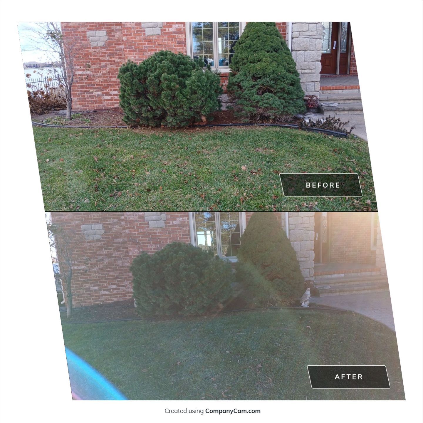 Project in Wichita by Four Star Lawn Care