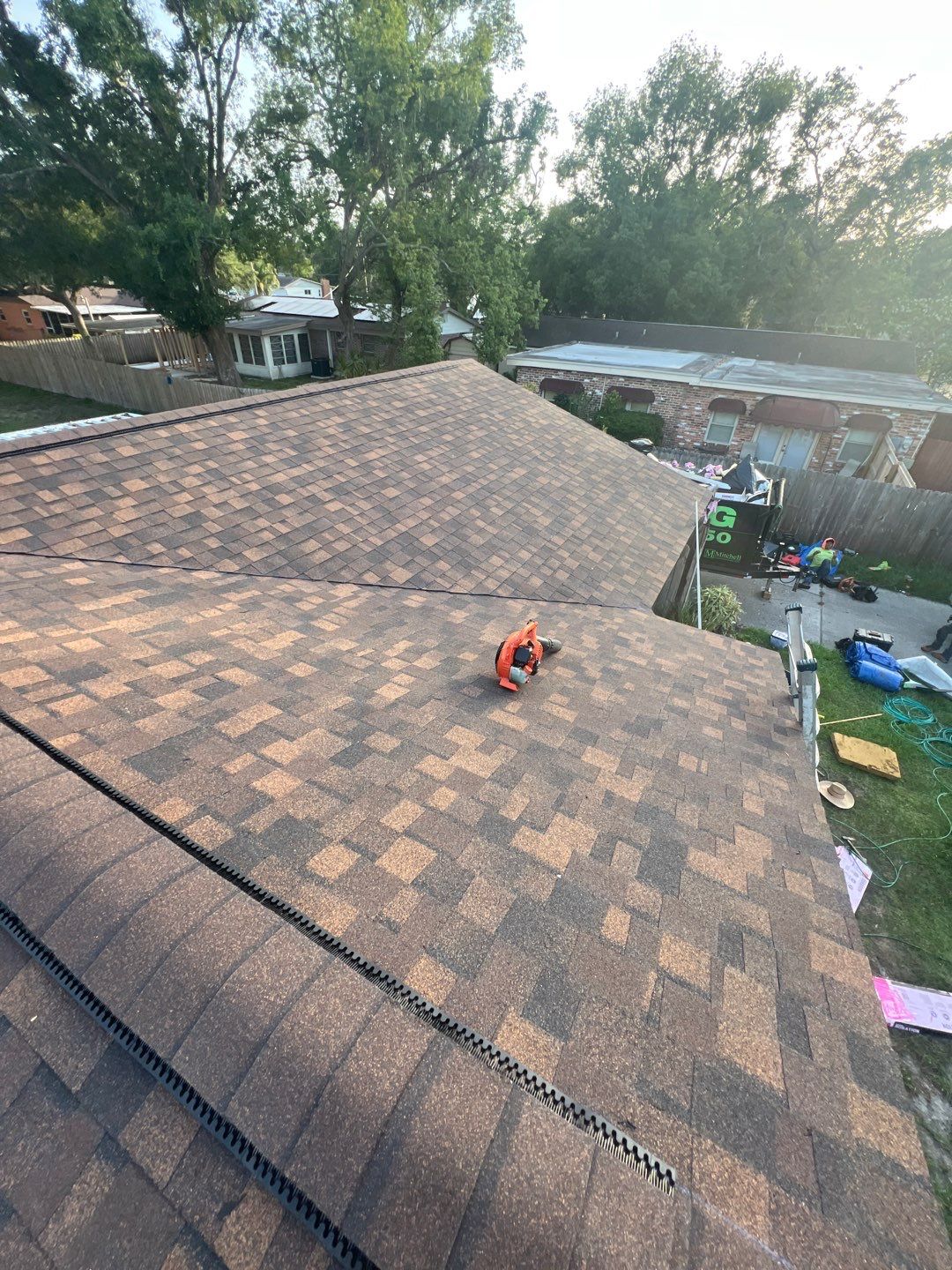 Project in Tampa 33617 by Mitchell Roofing Company LLC 