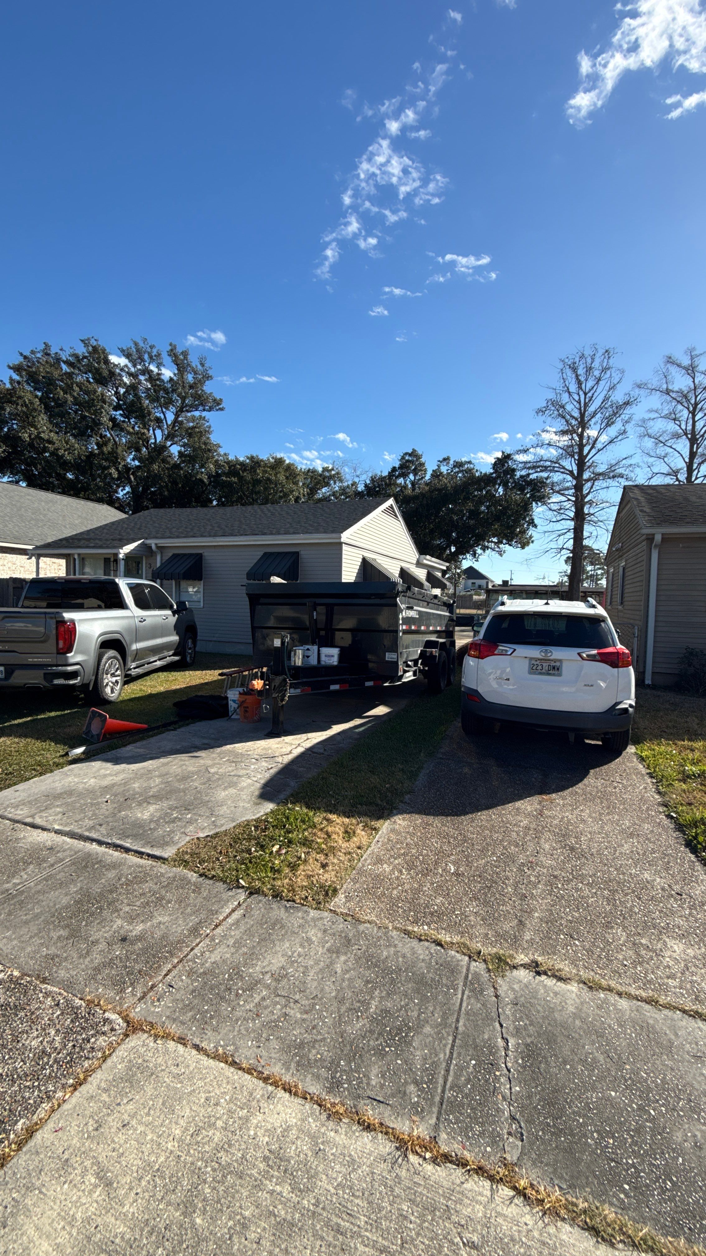 Roof Replacement in New Orleans by HDS Contractors