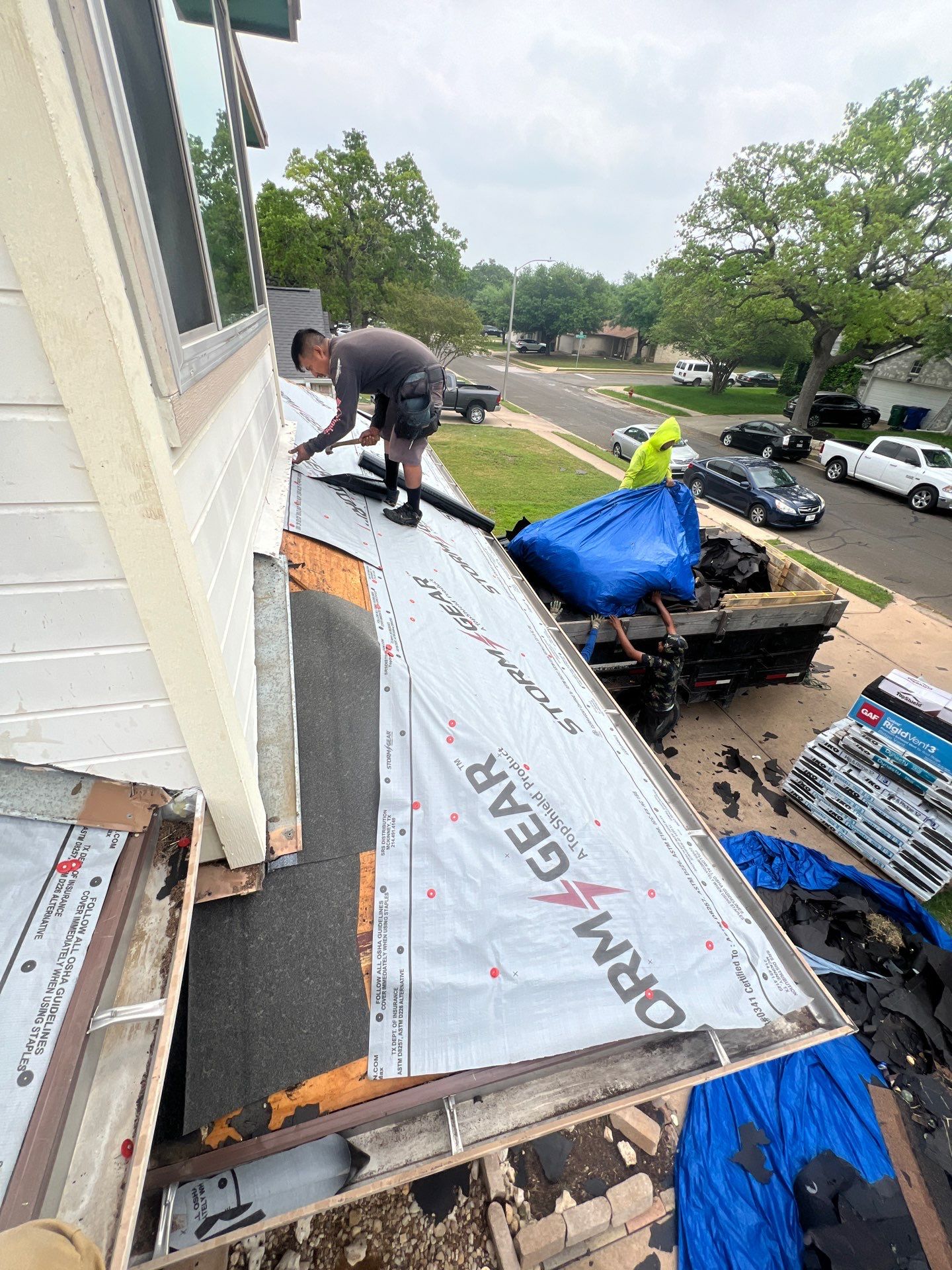 Project in Cedar Park by Rhino Roofing and General Contracting, LLC