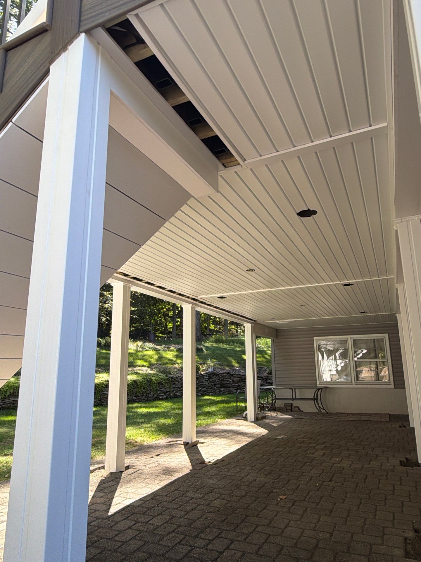 New Deck in Denville, New Jersey by deck guardian
