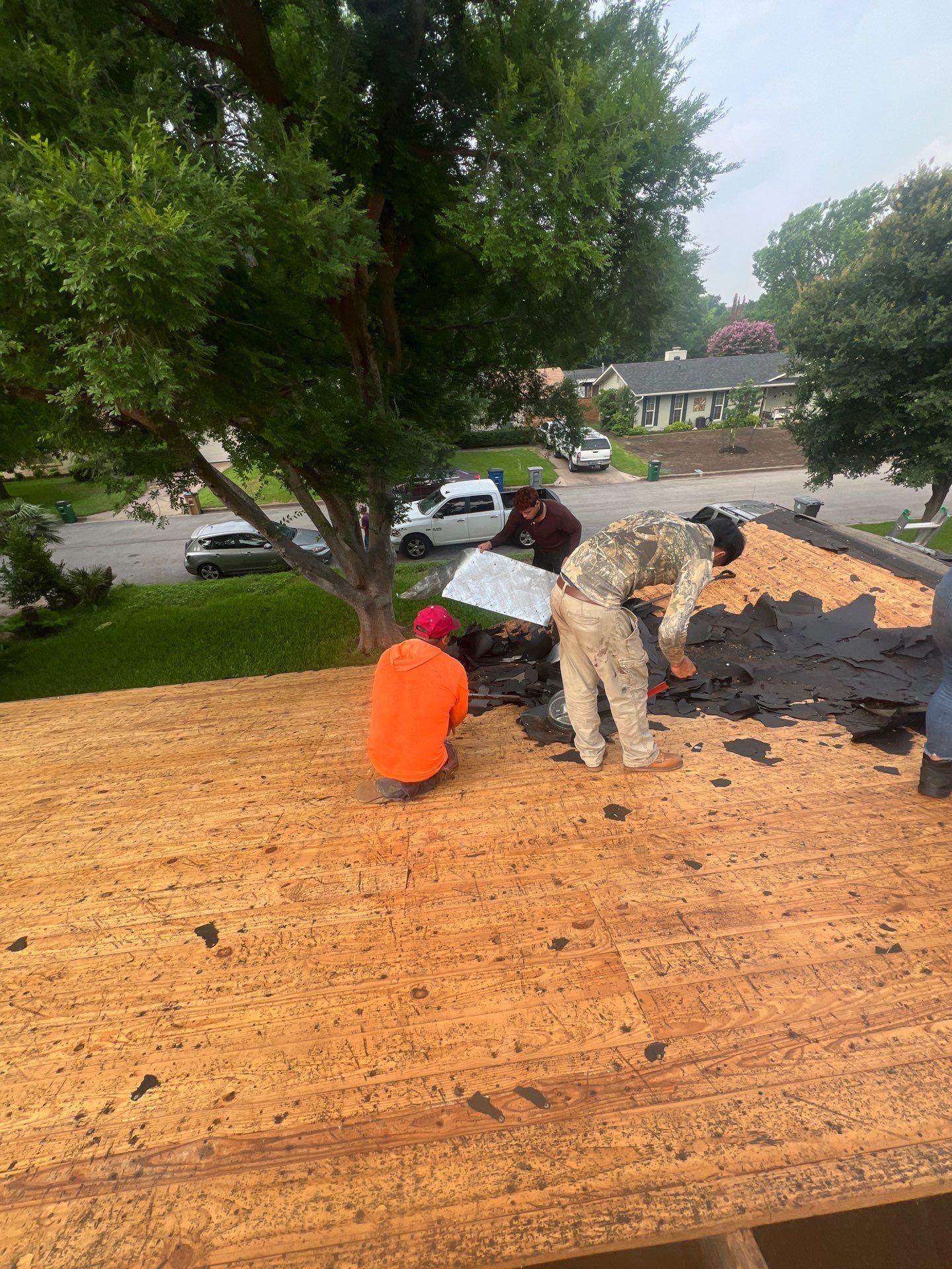 Project in Austin by Rhino Roofing and General Contracting, LLC