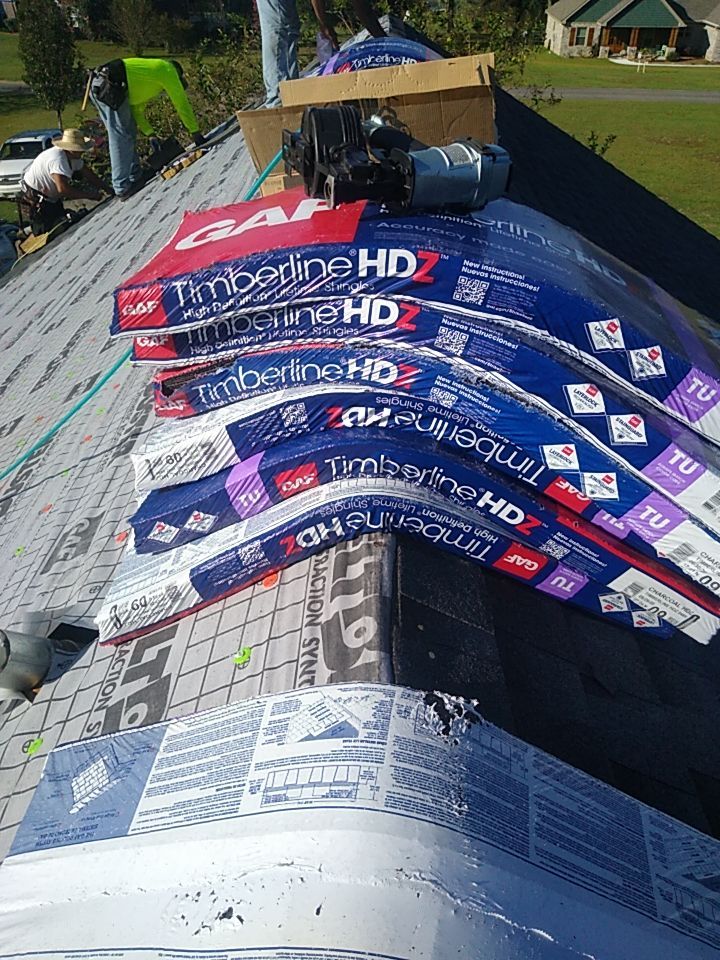 Residential Roofing Installation using Roof Replacement by American Roofing & Construction LLC