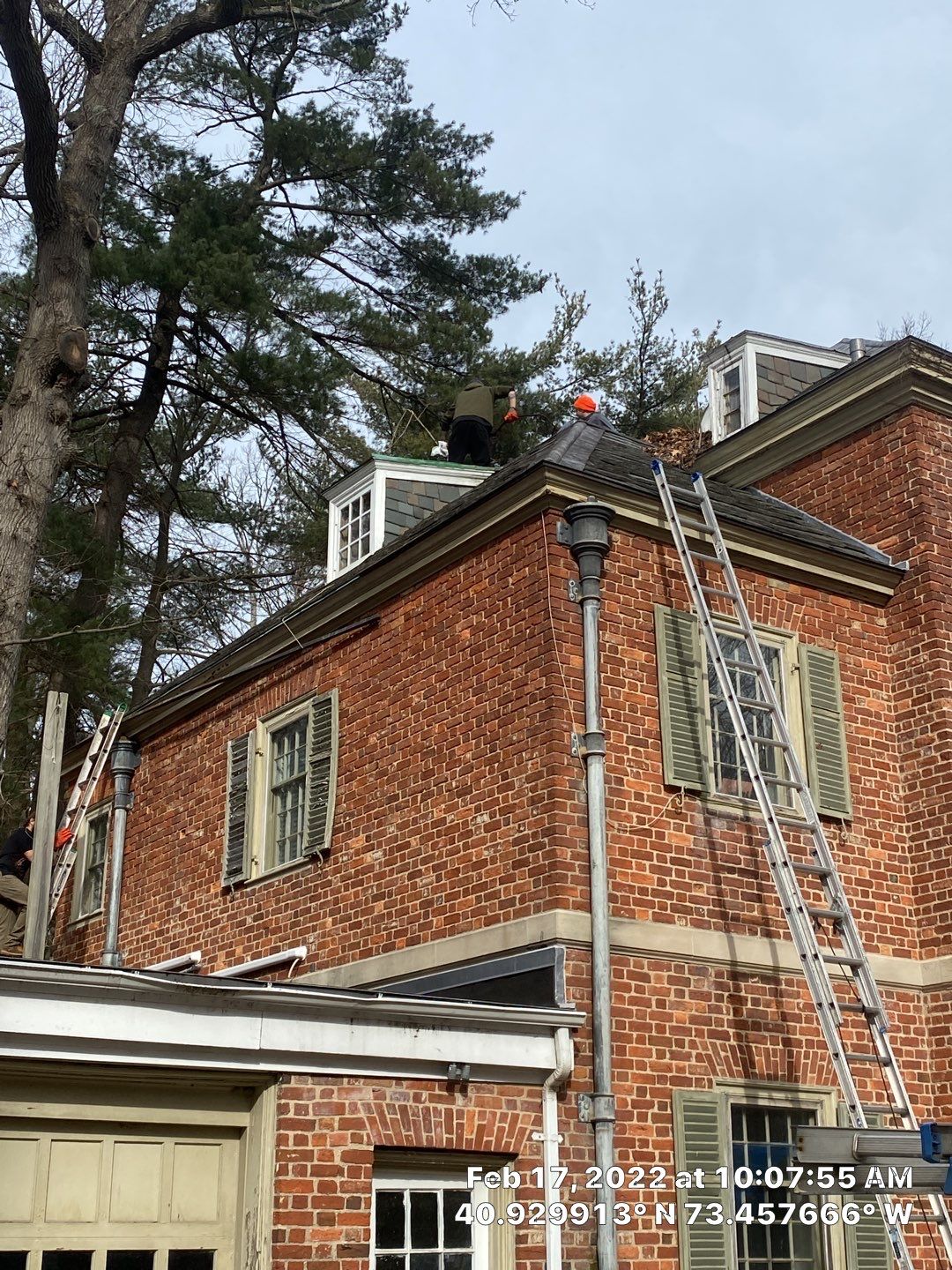 Caumsett Mansion by Above All Gutters