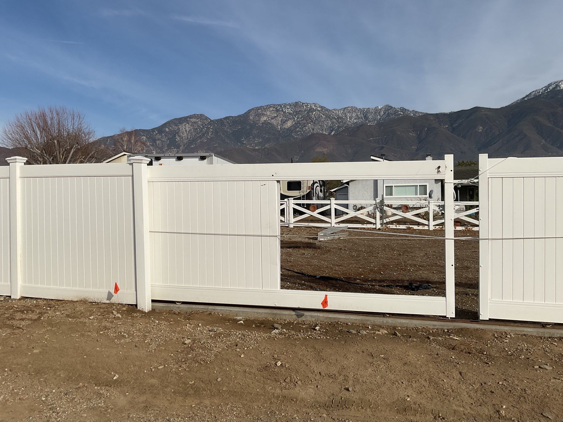 Fence Repair using Vinyl by Fence Guys Inc. 