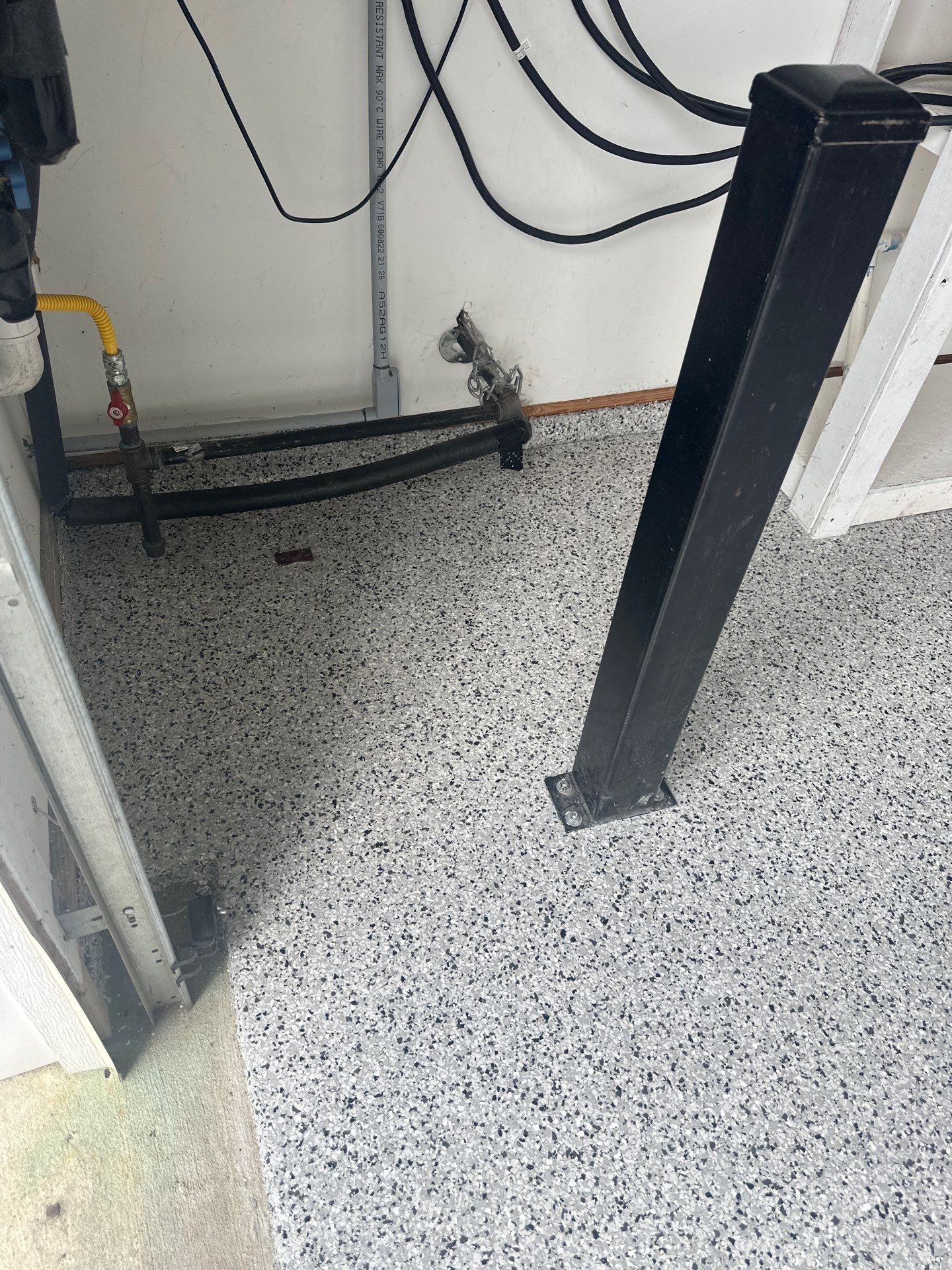 Garage Floor Coating using Gracious by My Garage Floor Guys