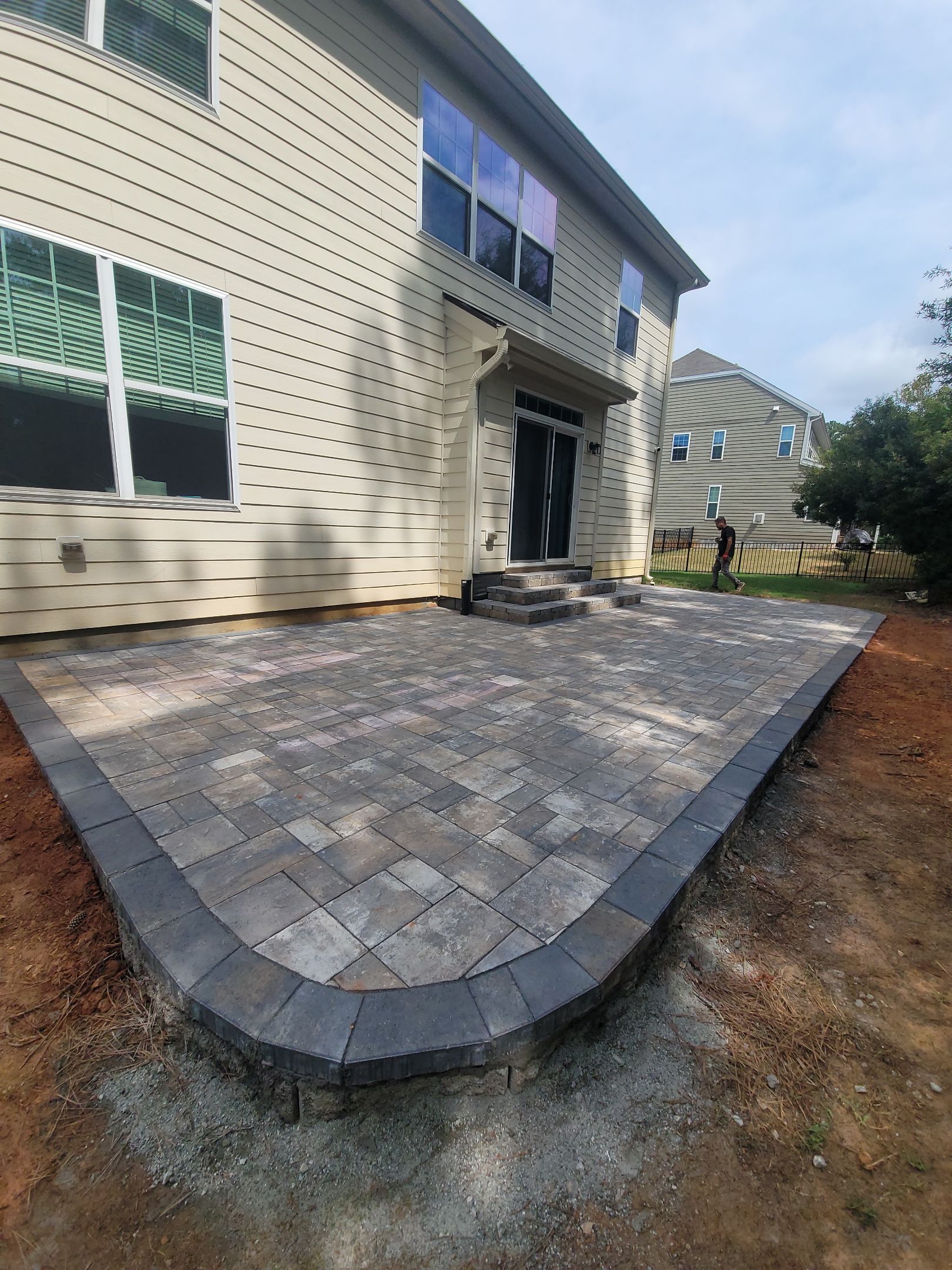 Holly Springs Patio Makeover – From Rotted Deck to Luxurious Outdoor Living by Elite Remodeling and Design LLC
