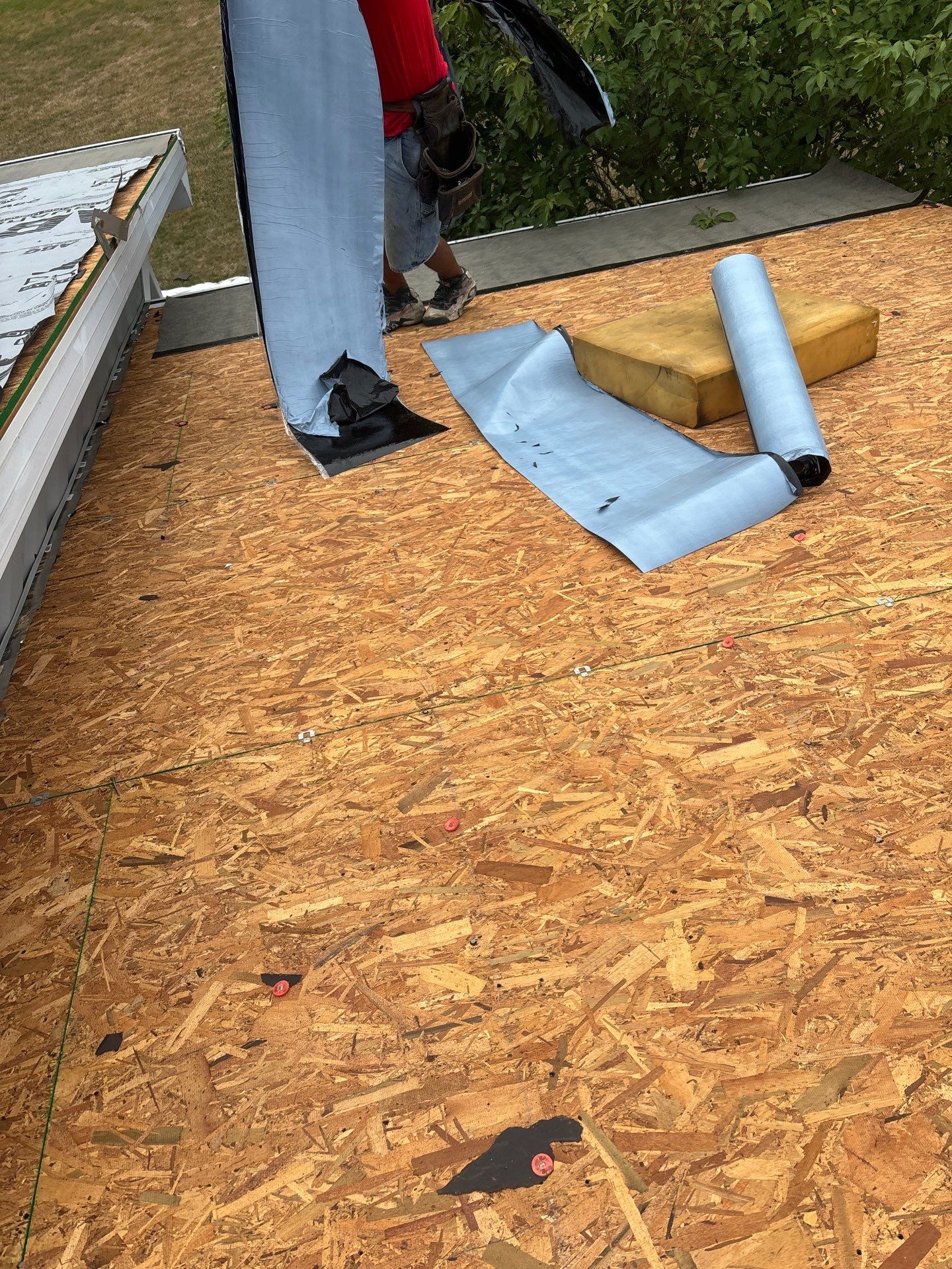 Residential Roofing Installation using GAF Timberline HDZ by Rainstoppers Roofing