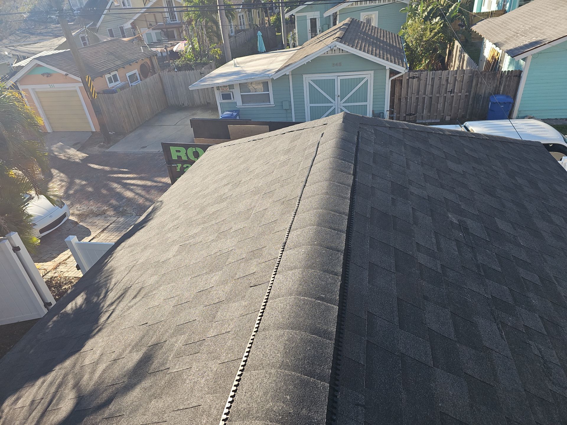 Project in St. Petersburg 33701 by Mitchell Roofing Company LLC 