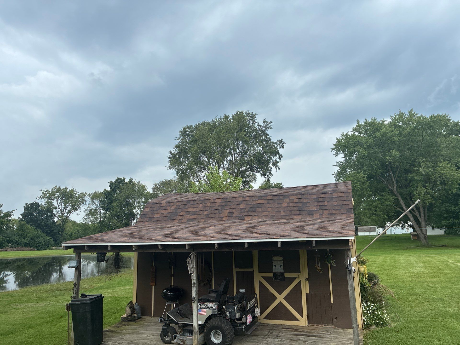 Project in Daleville, IN by Rodeffer Roofing INC