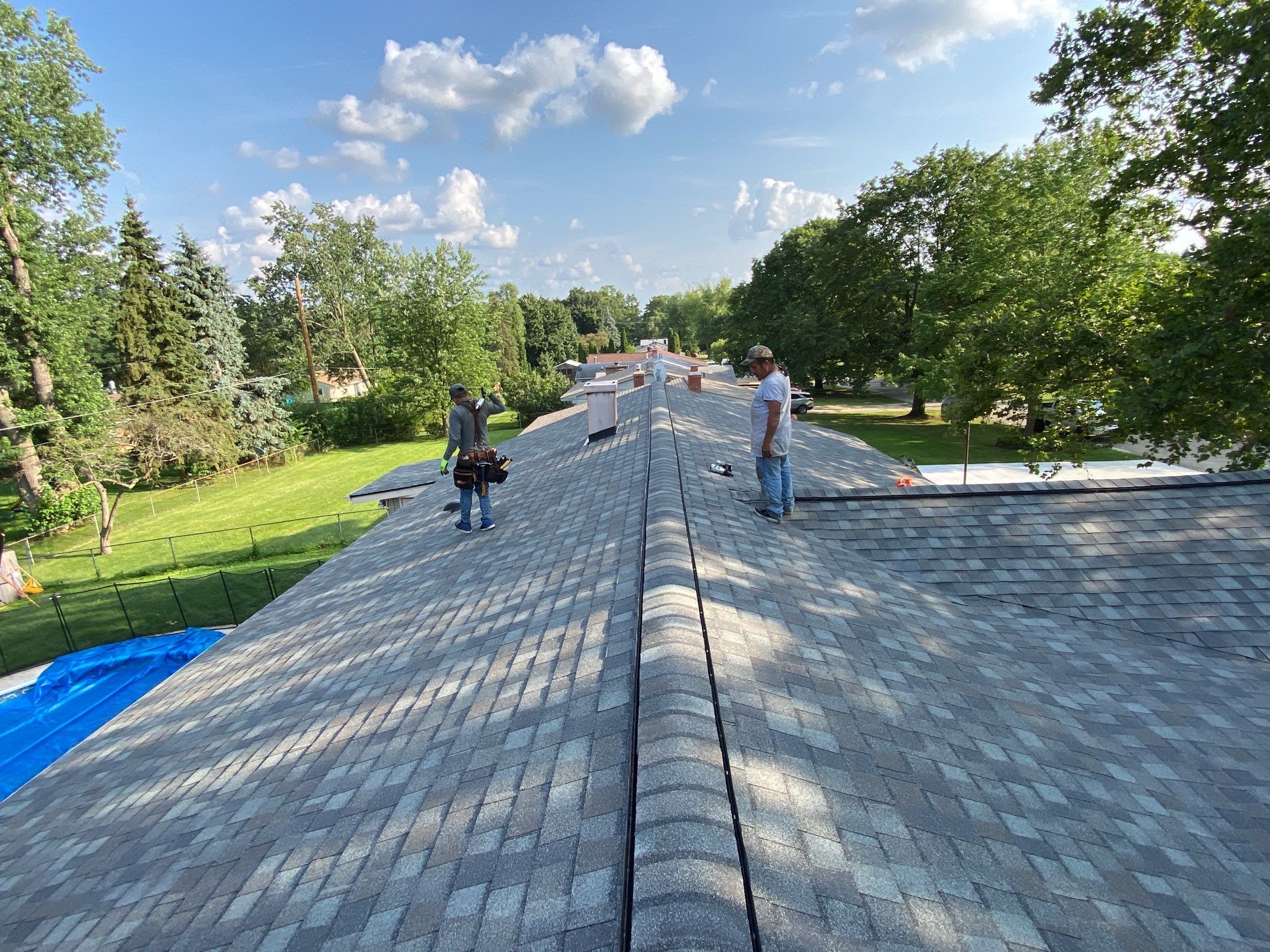 Roof Replacement using CertainTeed Landmark by 180 Contractors