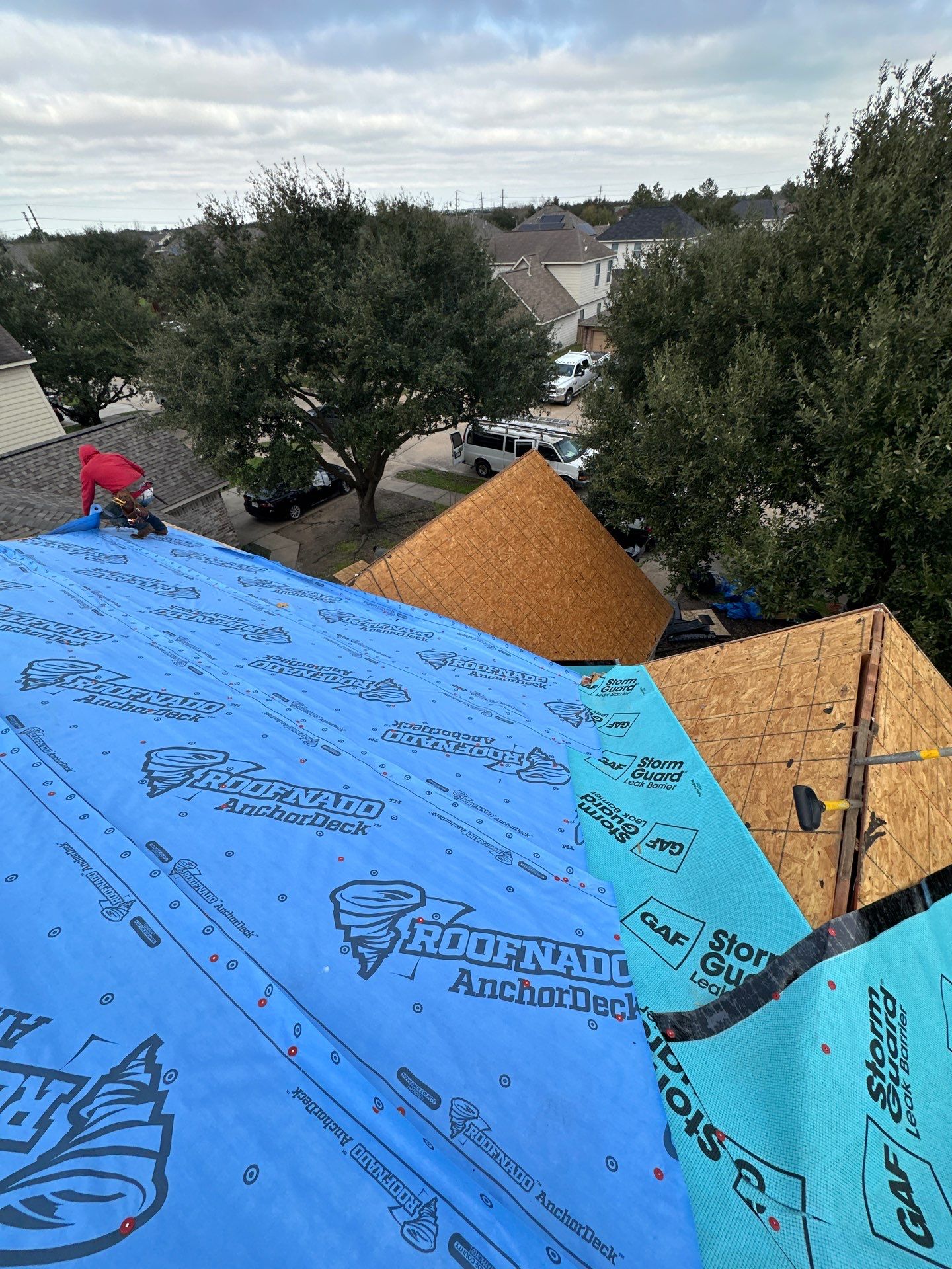 Project by Motion Roofing by Motion Roofing