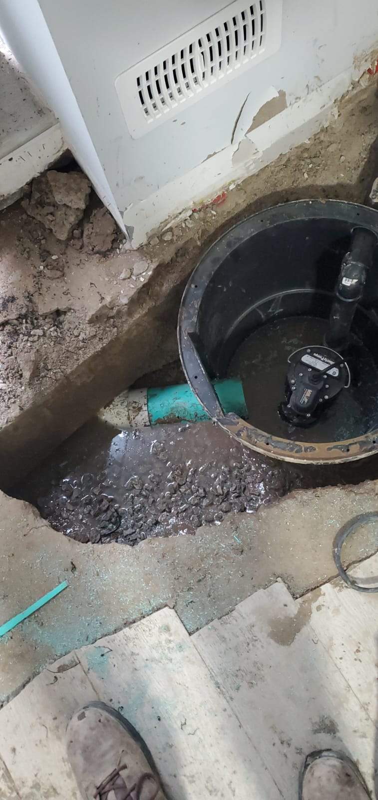Sump Pump and Catch Basin Installation in Mississauga by Canada Waterproofers Inc
