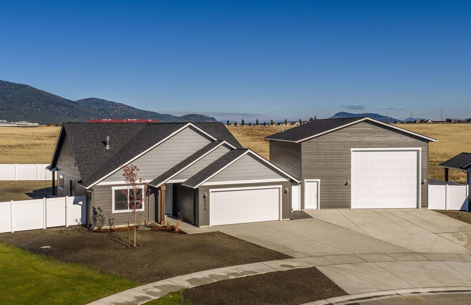 New Build In Rathdrum- Daum Construction by Coeur D Alene Painting Group
