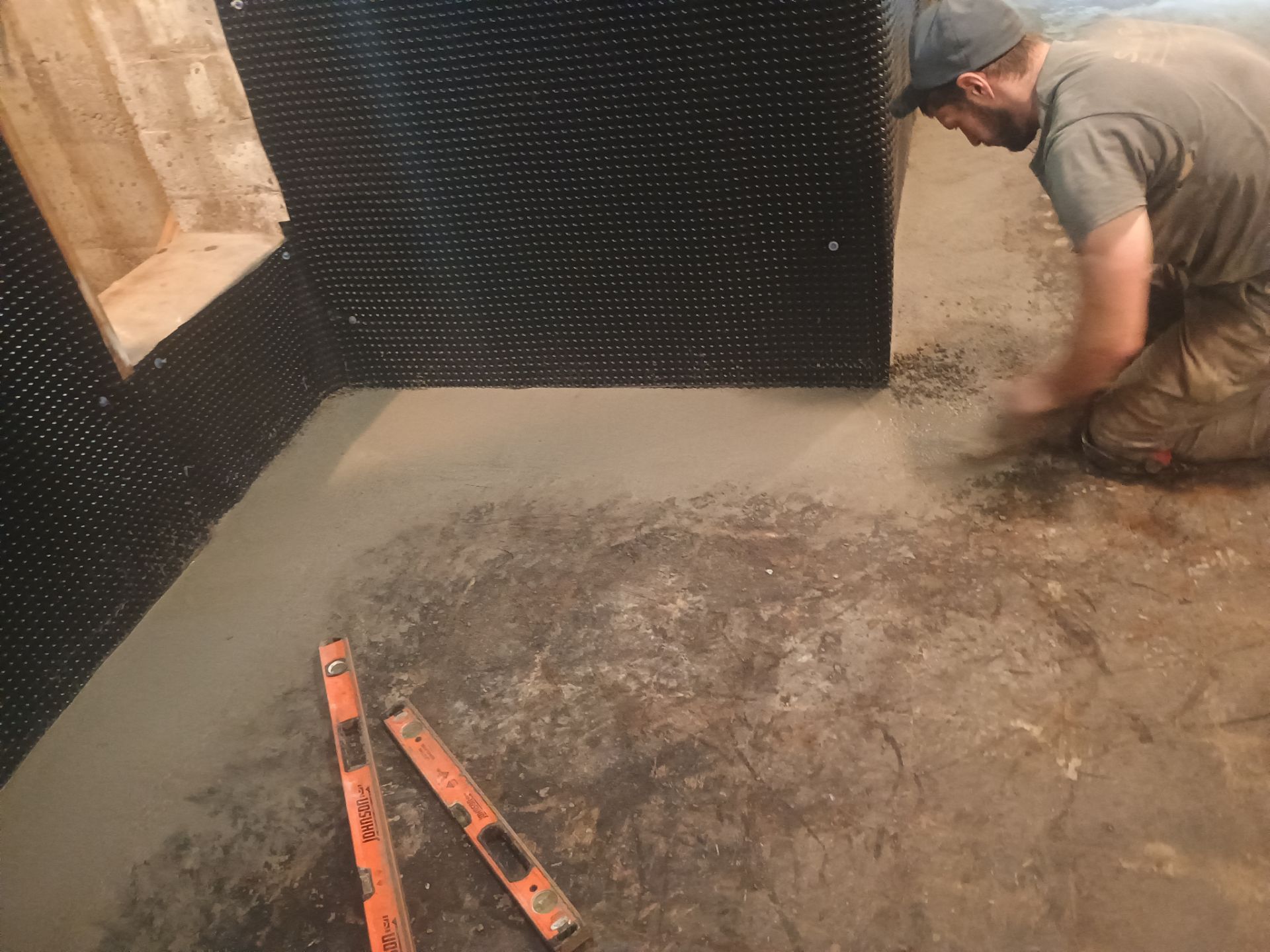 Matt's Remodel by Waterproofing Northeast