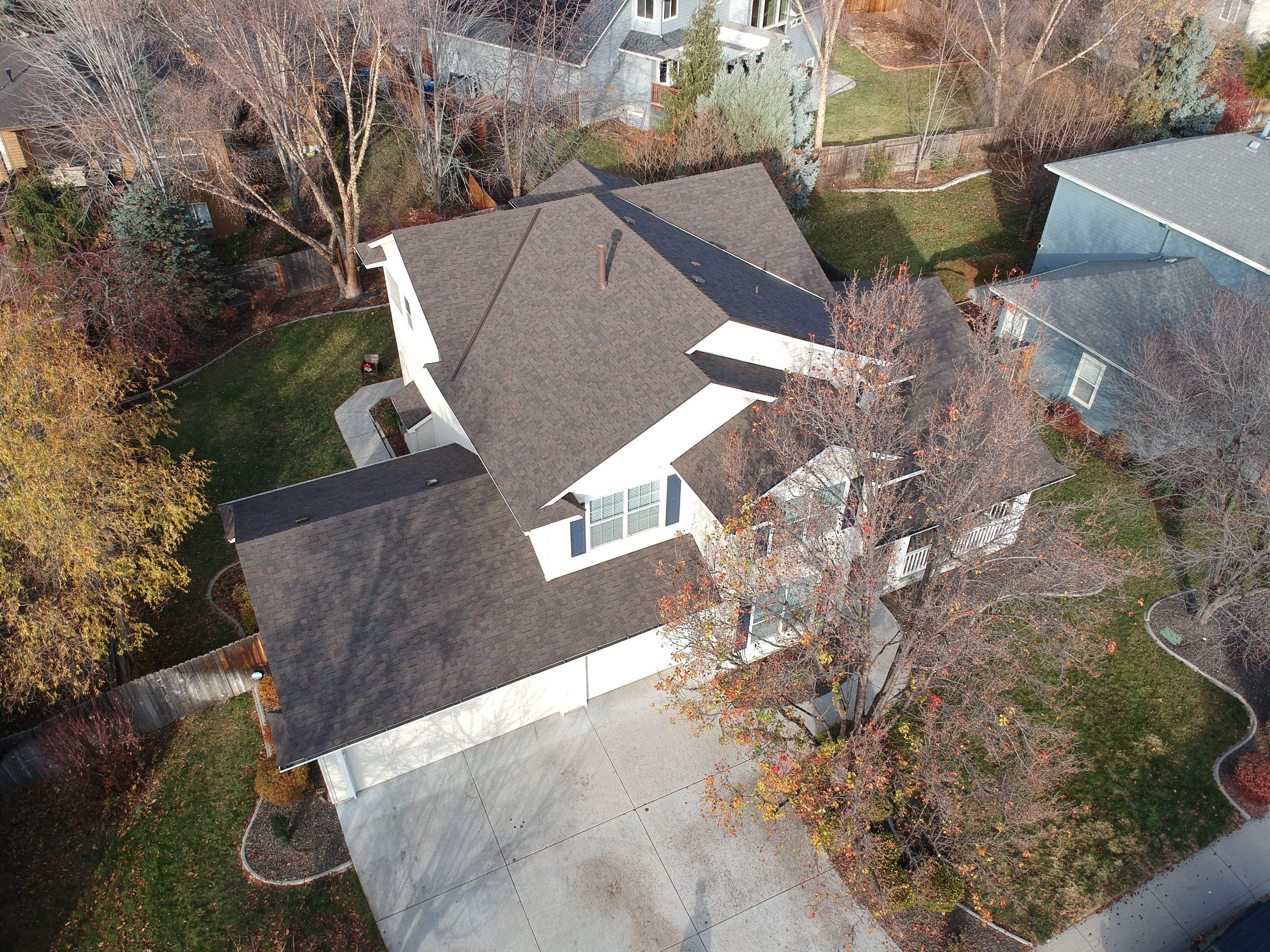 Eagle Idaho Residential Roofing Installation using CertainTeed by ID Roofing LLC