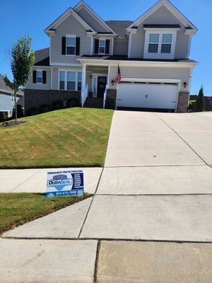 Concrete Driveway using Concrete Sealant