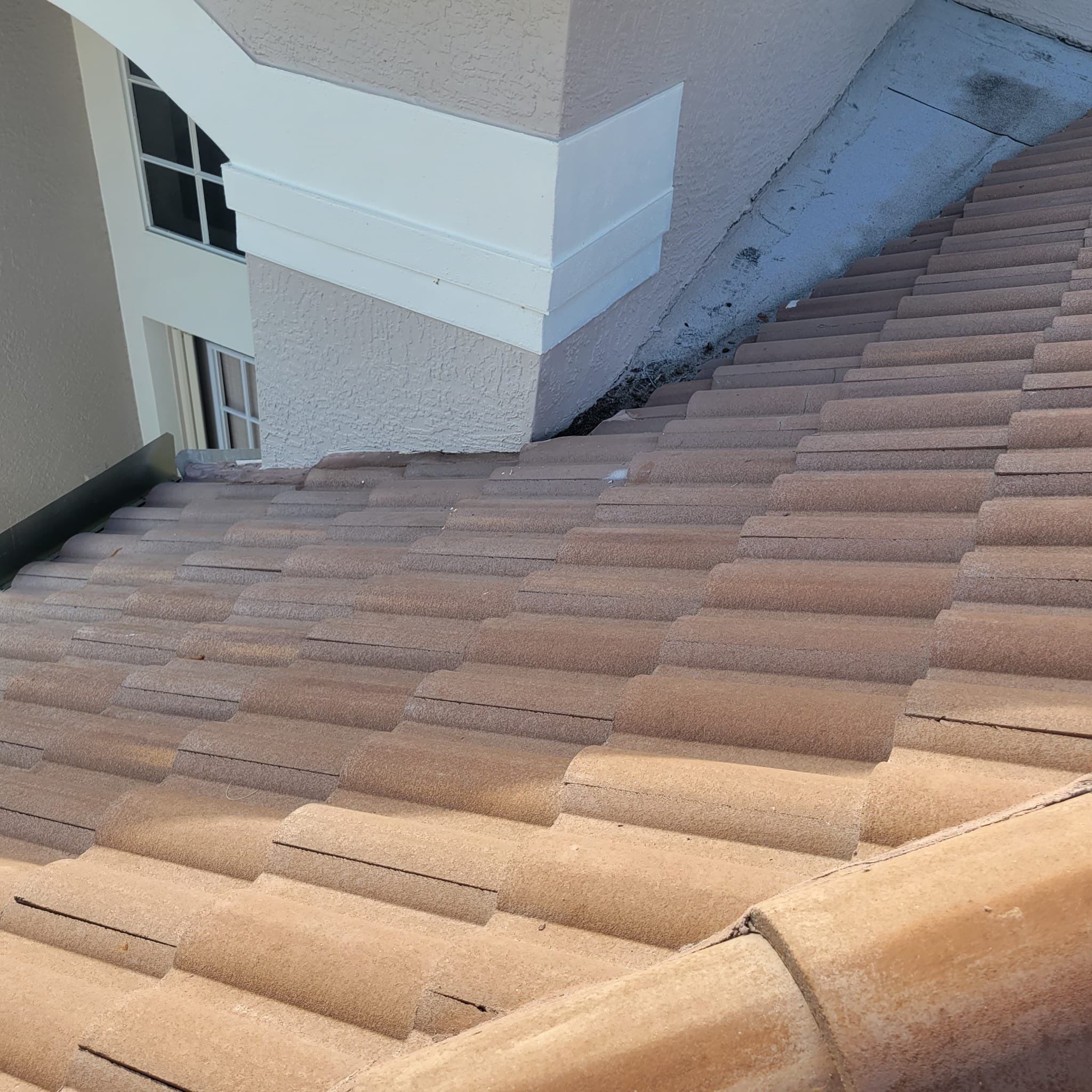 Residential Roofing Repair using Concrete Tile by Four Peaks Roofing