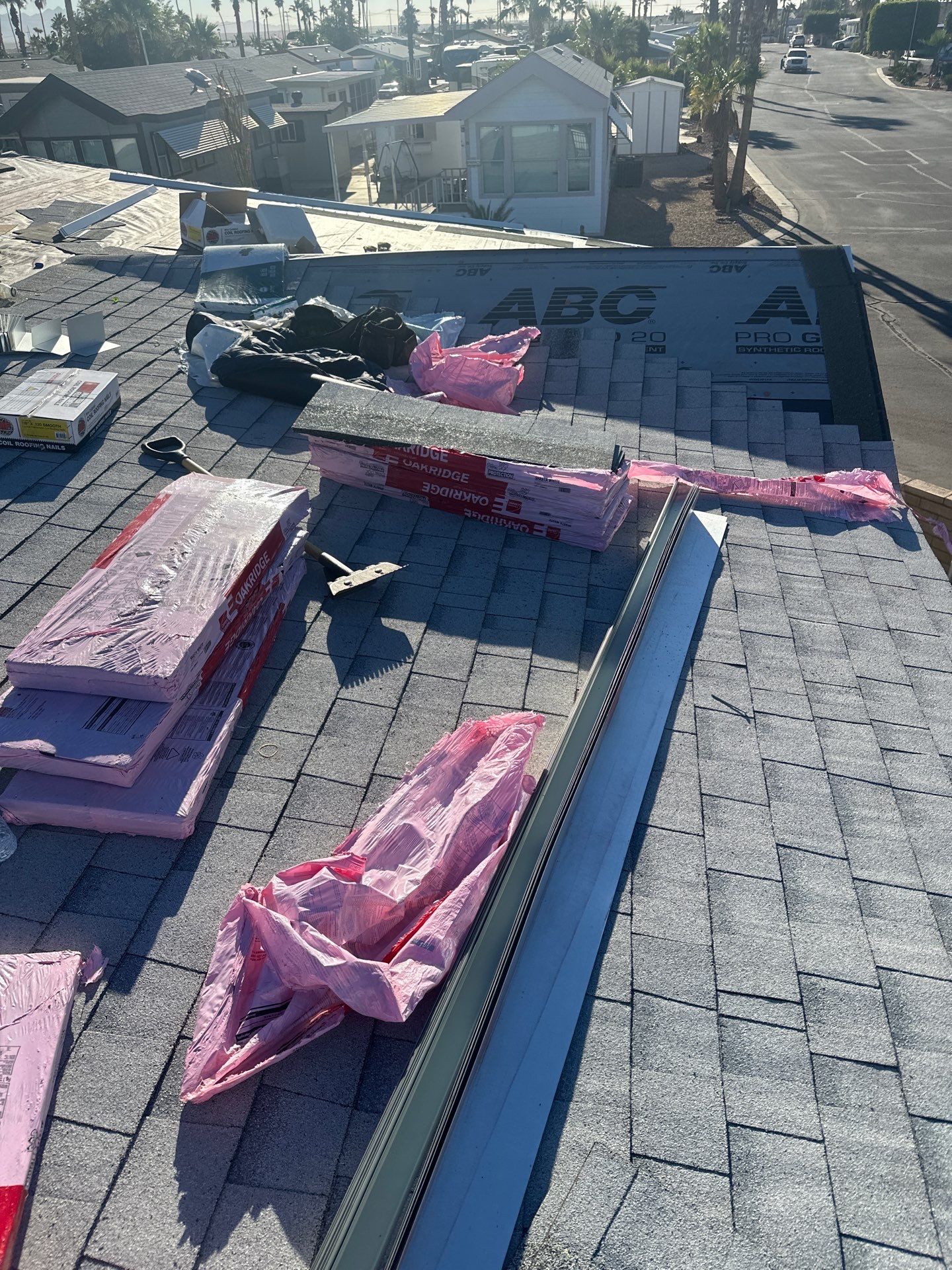 Silver Birch Shingles by Reimagine Roofing