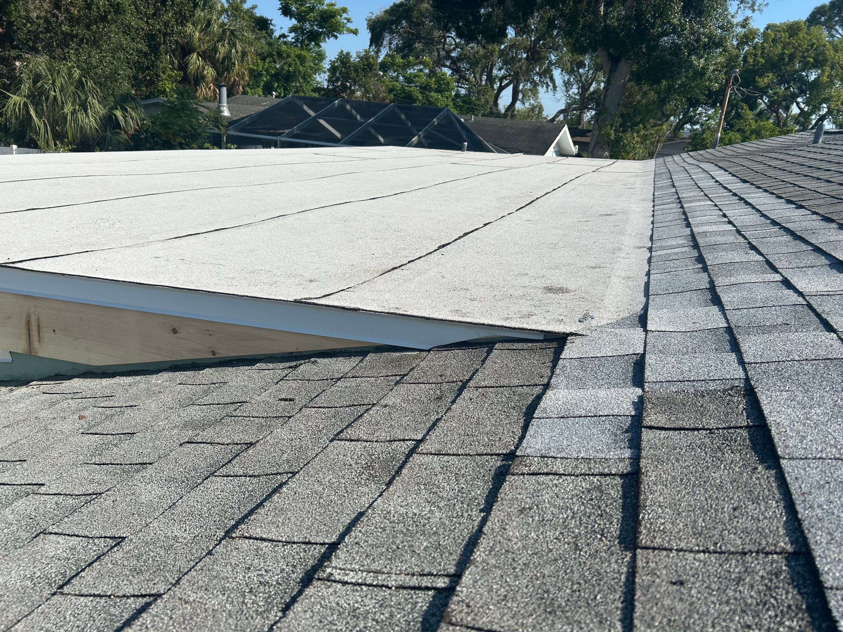 Project in St. Petersburg 33709 by Mitchell Roofing Company LLC 