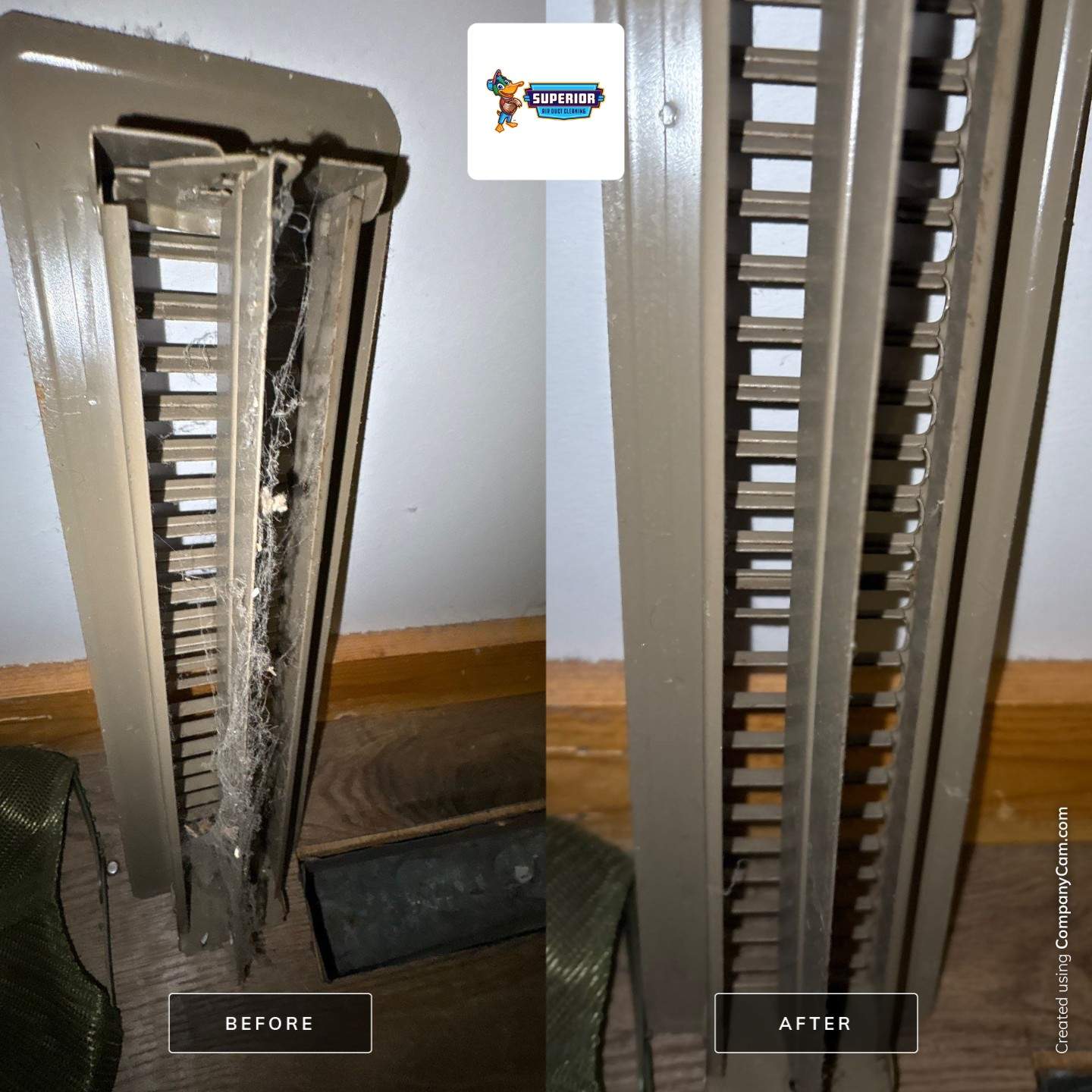 Air Duct Cleaning With a Vacuum Truck in Hermitage, PA by Superior Air Duct Cleaning
