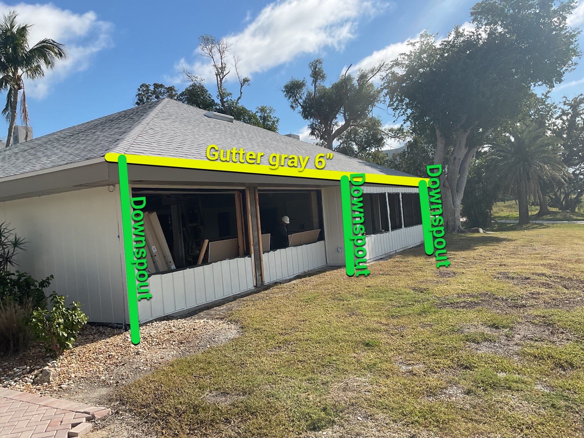 Gutter Inspection and Maintenance Service in Fort Myers FL by Gutter Professor by Gutter Professors