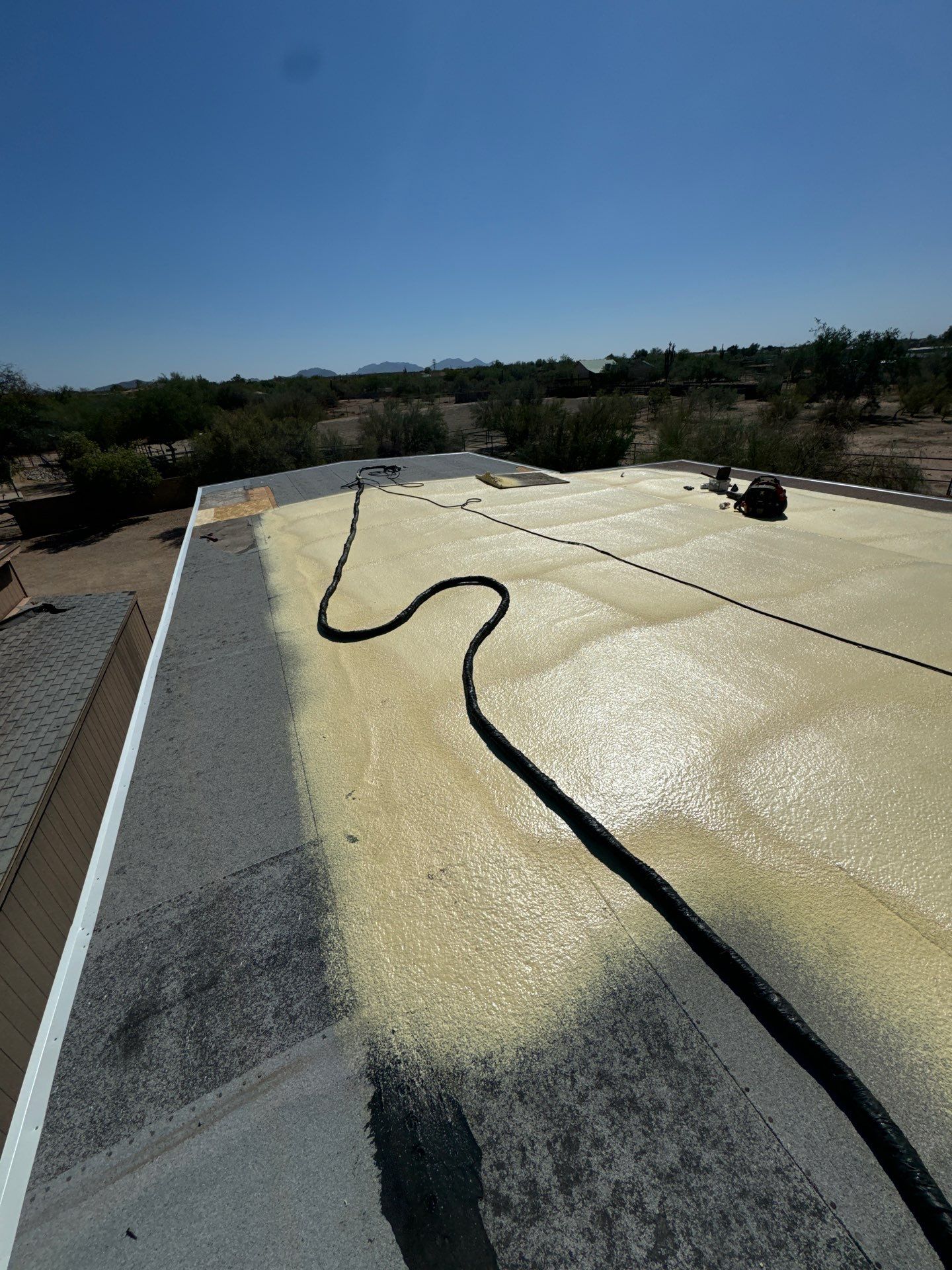 Spray Polyurethane Foam by Reimagine Roofing