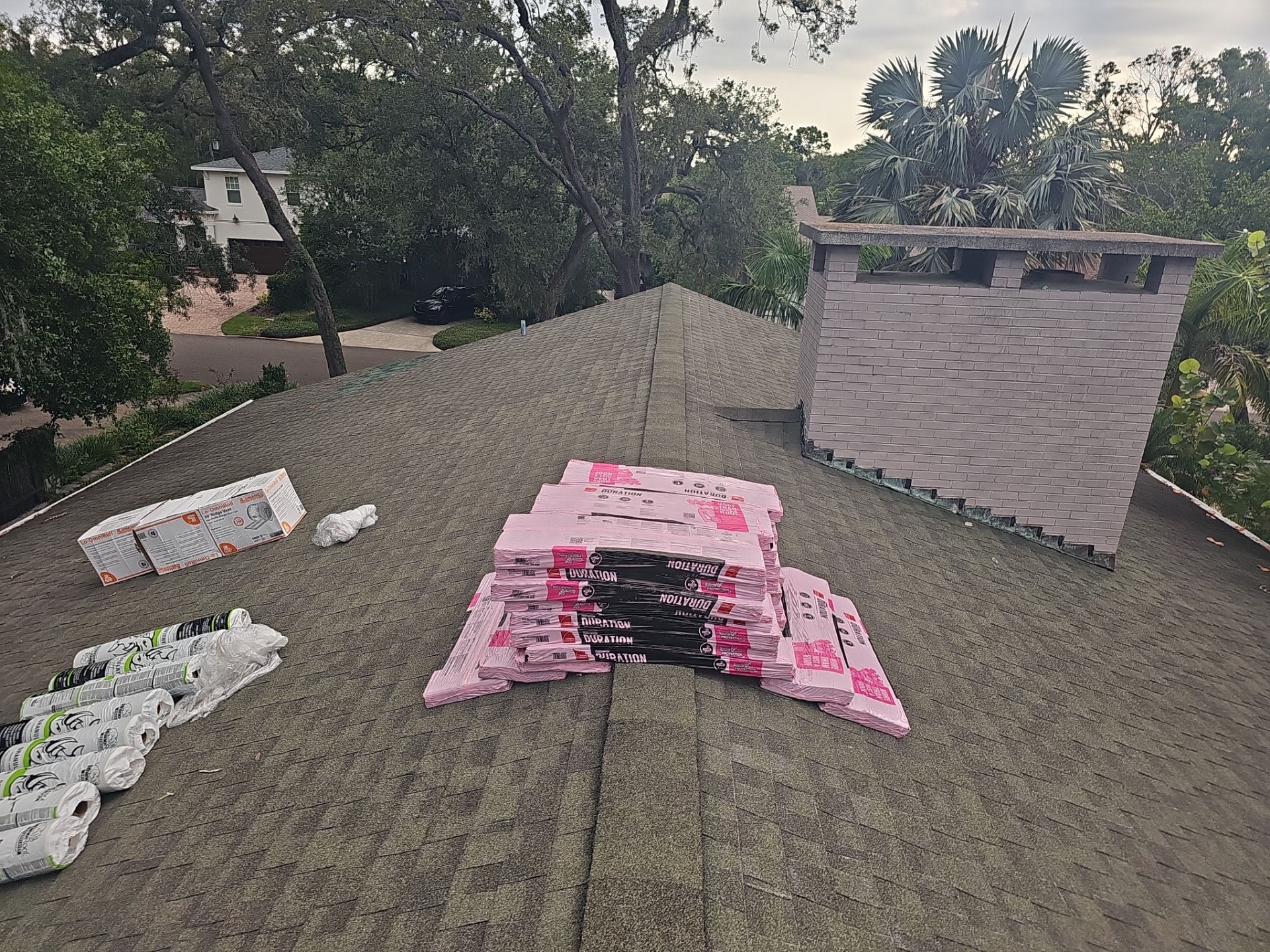 Project in St. Petersburg 33703 by Mitchell Roofing Company LLC 