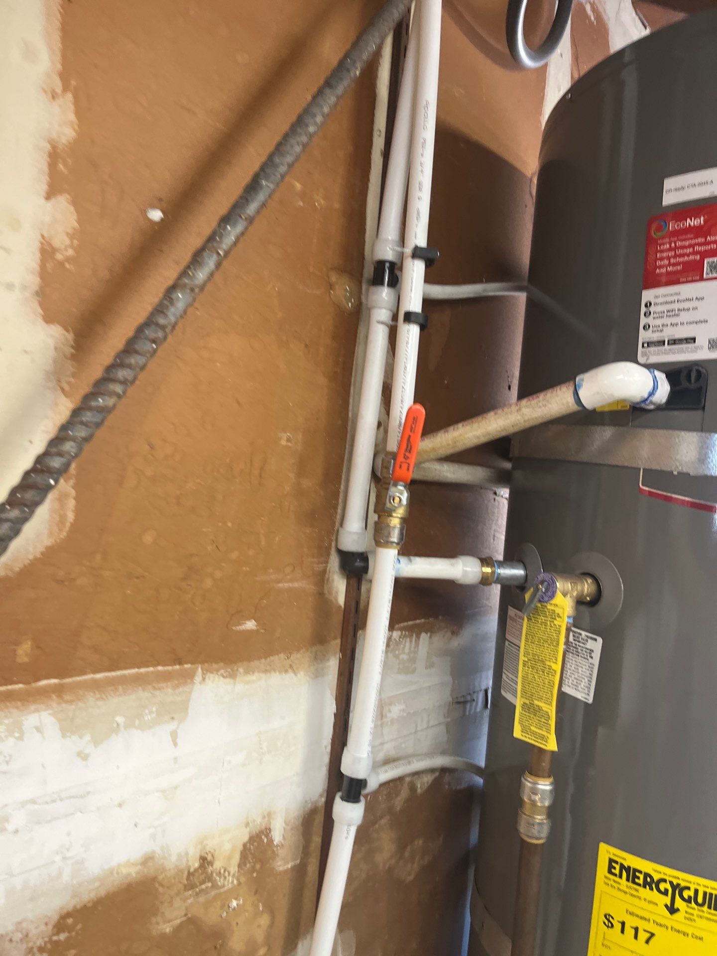 Scope of Work: Installation of Shower, Toilet, Sink, Fixtures, Pipes, and Seals by Us Plumbing