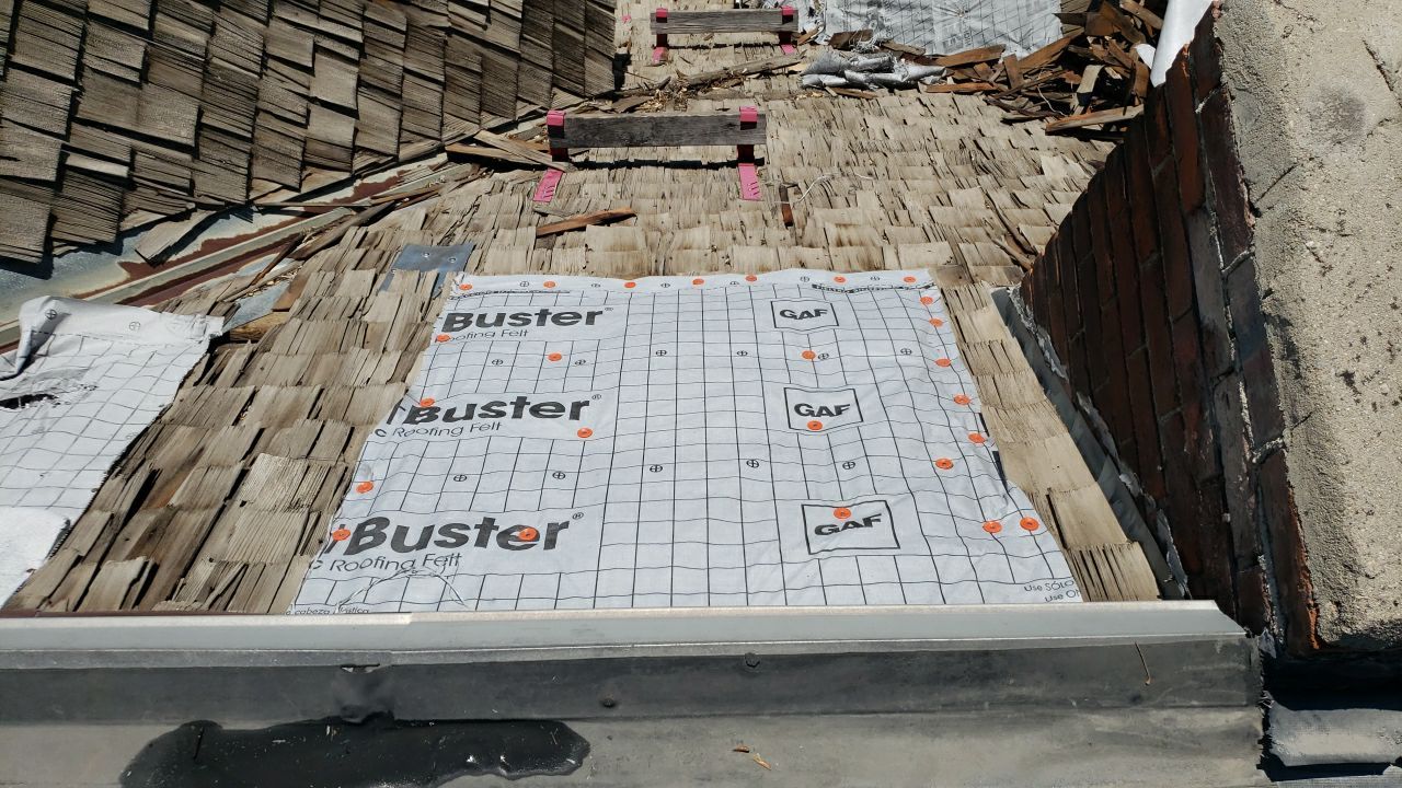 Residential Roofing Installation using GAF Timberline HDZ - Lifetime Shingle by The Roof Doctor