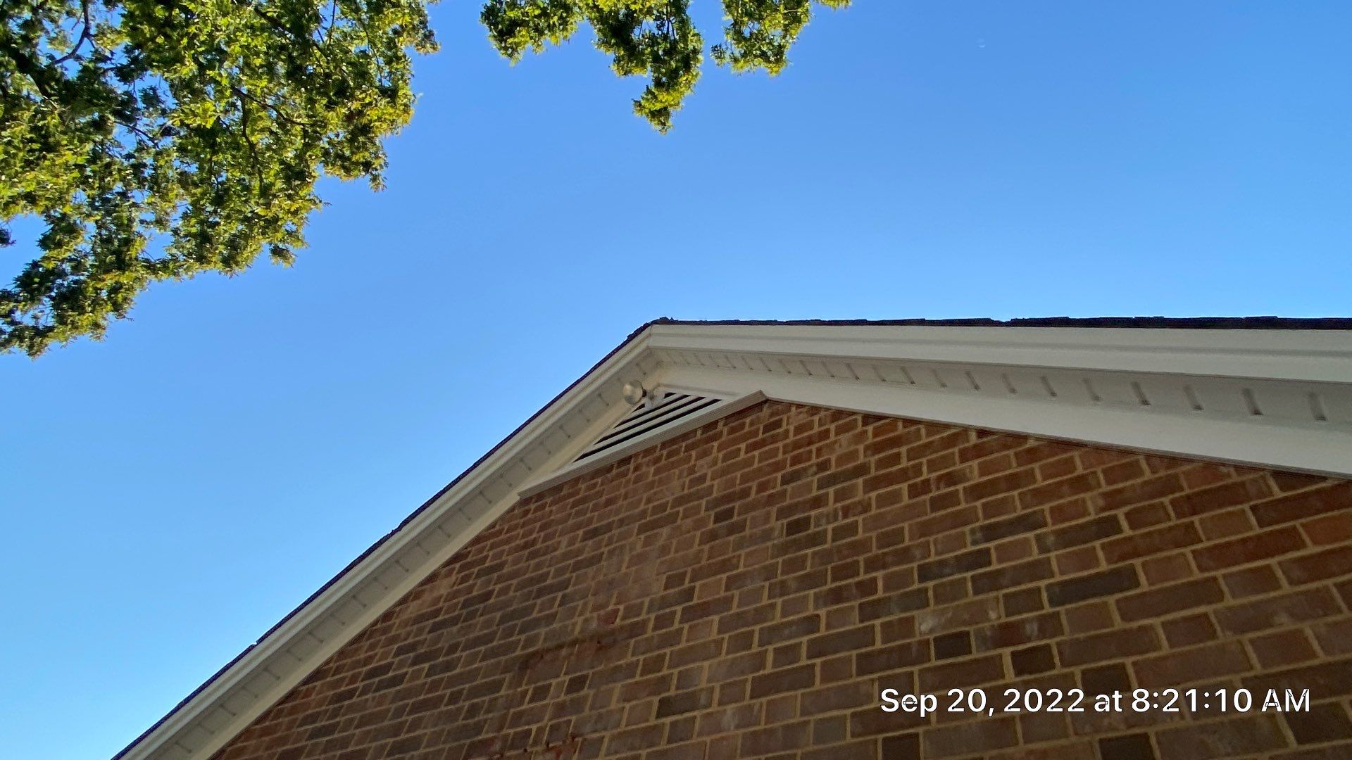 New Roof and 6 inch Gutters by Just In Time Roofing and Restoration