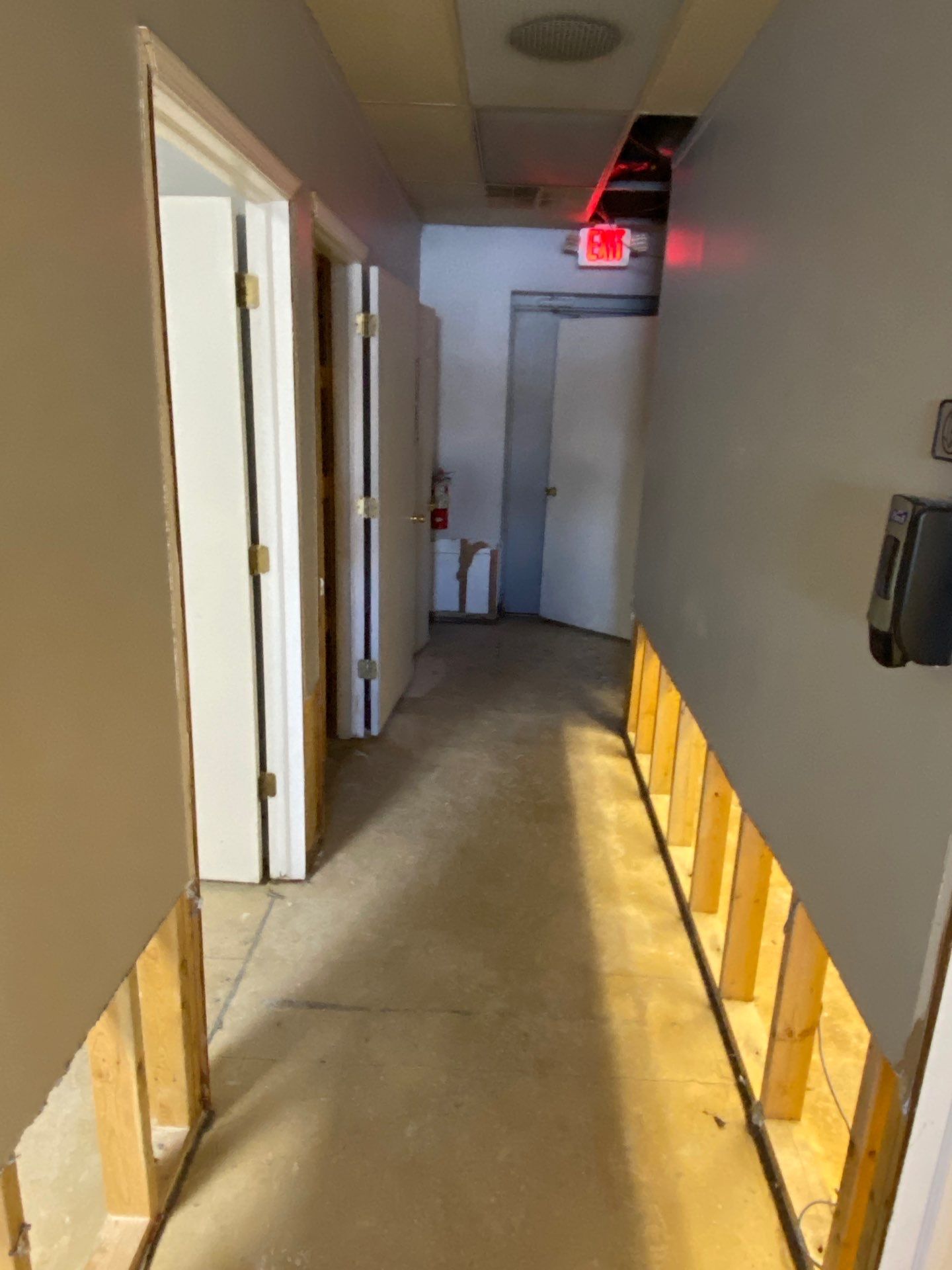 Project in Commerce Twp by EzDry Water Mitigation & Property Restoration