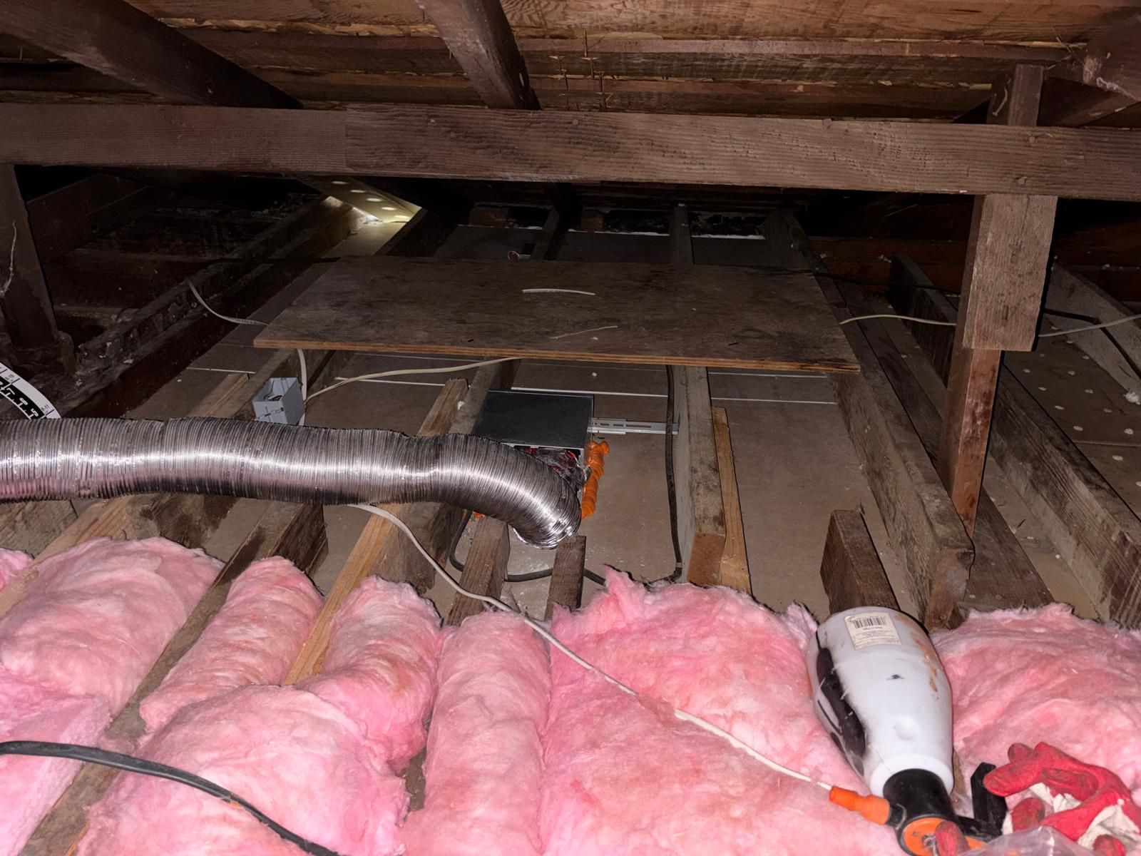 Project in Los Angeles by Insulation Labs
