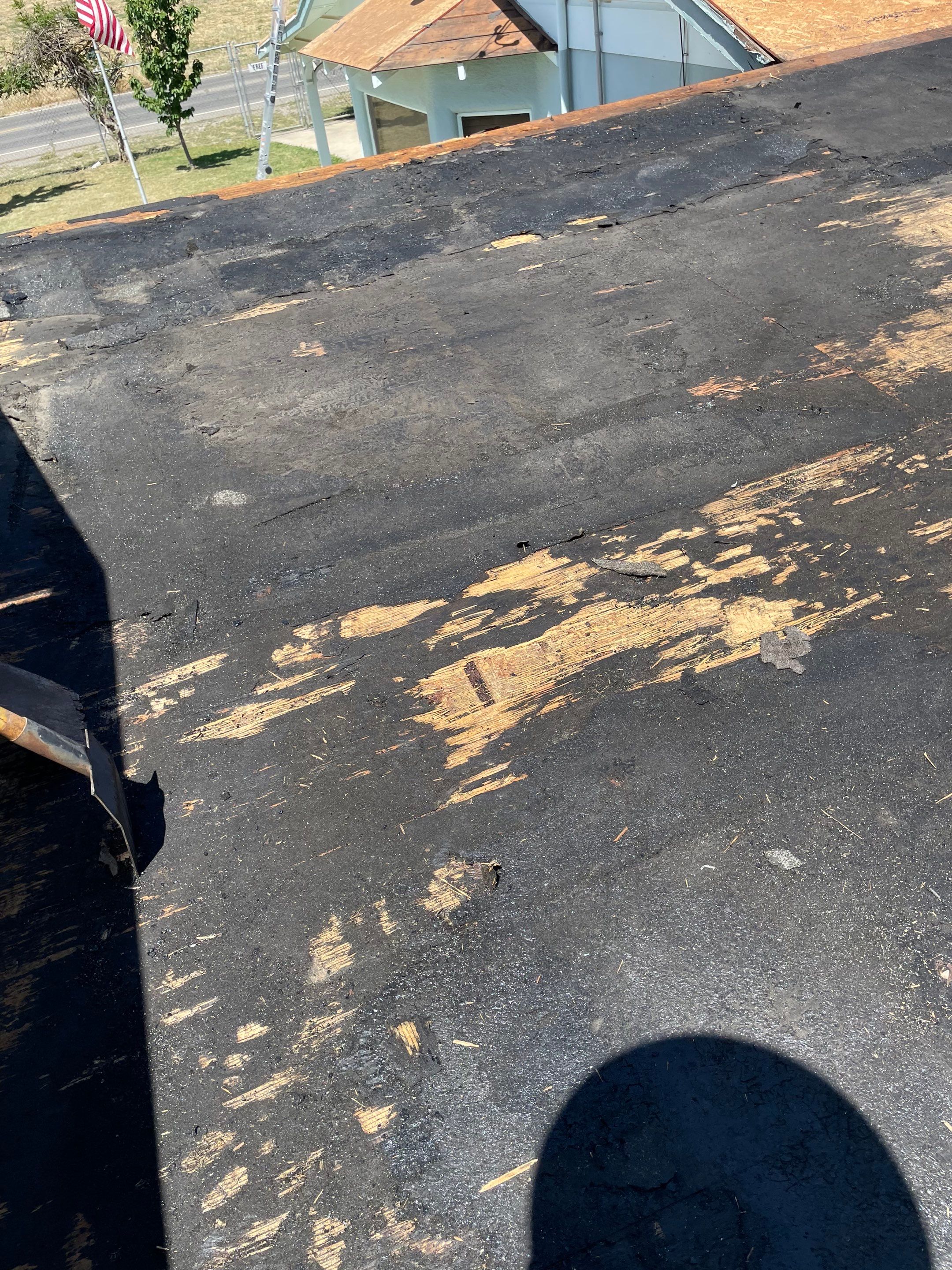 The Roof Installation by Grandmark Service Company