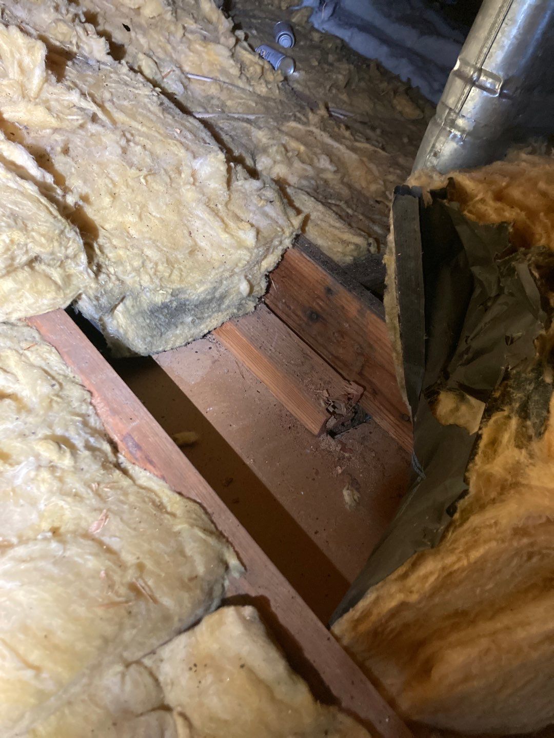 Large Ceiling Drywall Repair by Andre Handyman